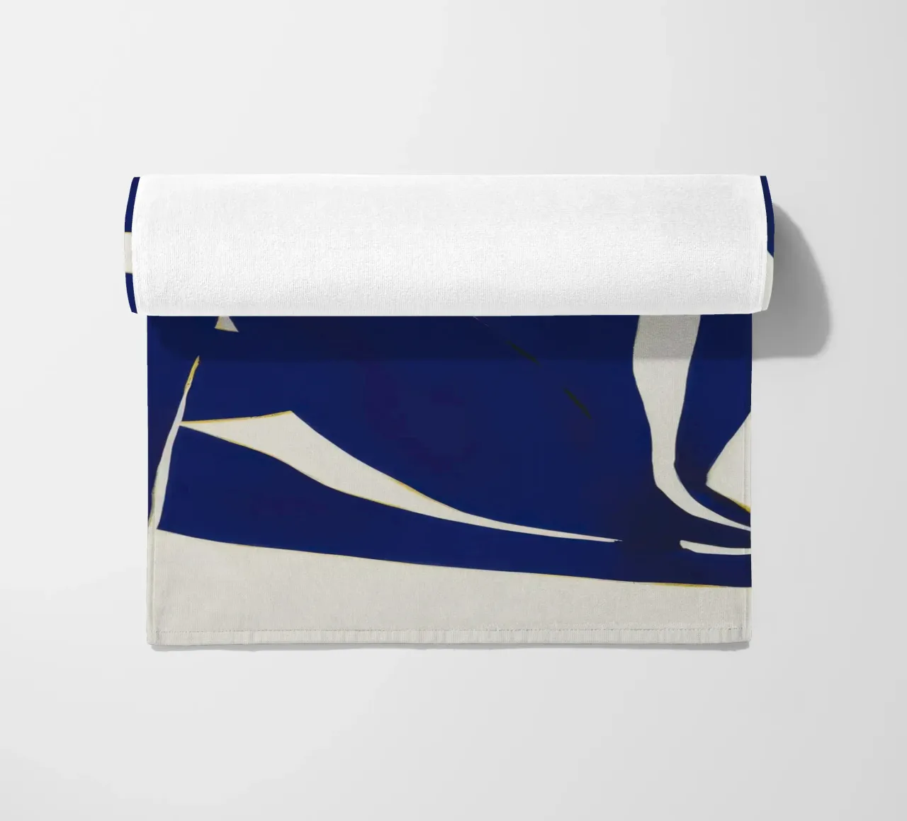 Azure Form Repose beach towel by Dream Gesso