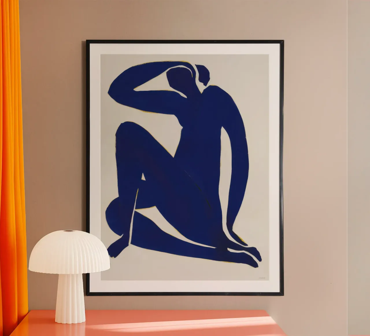 Azure Form Repose hahnemühle by Dream Gesso