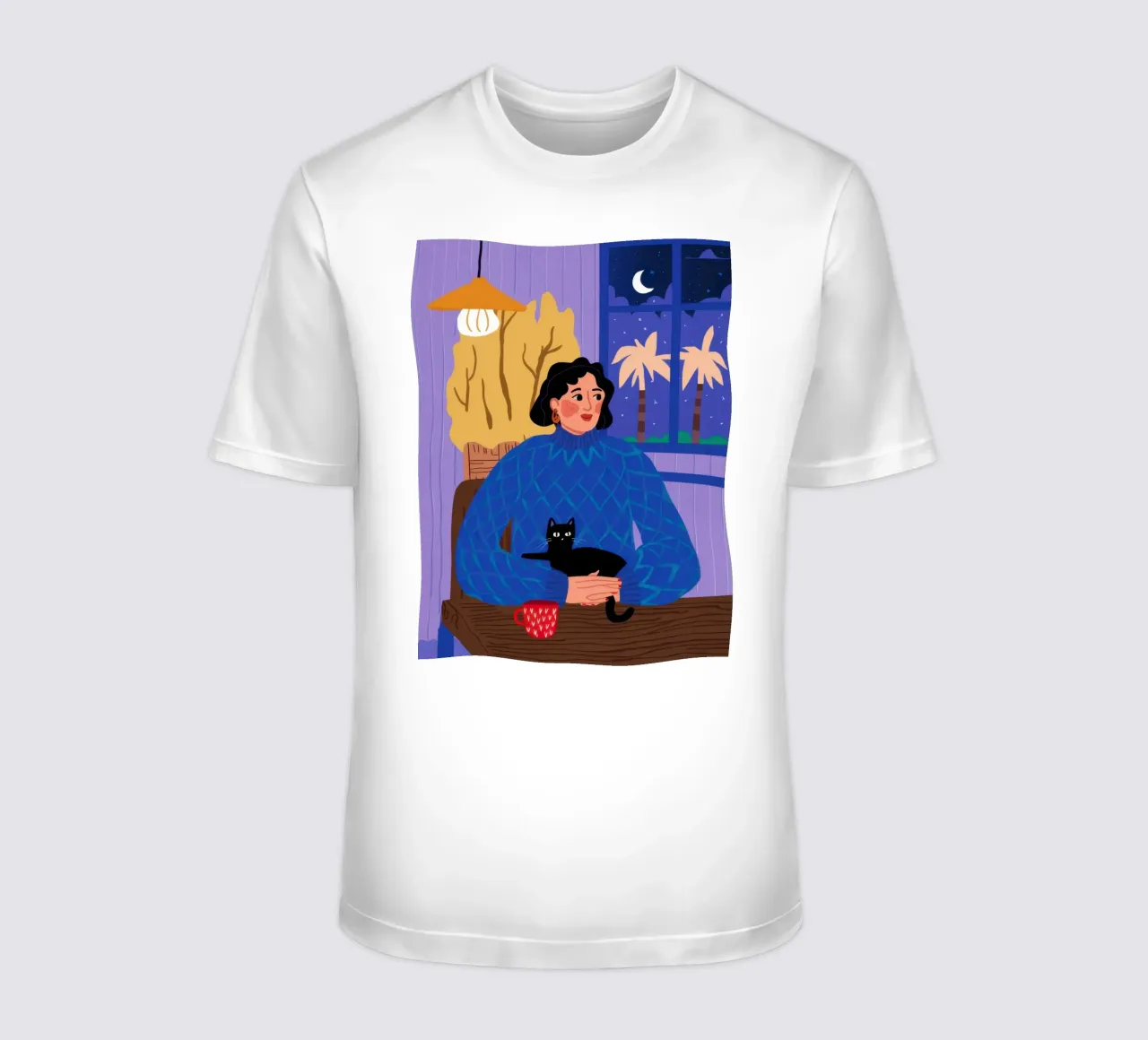 Compagni di ronda notturna t-shirt da Mythy Brush