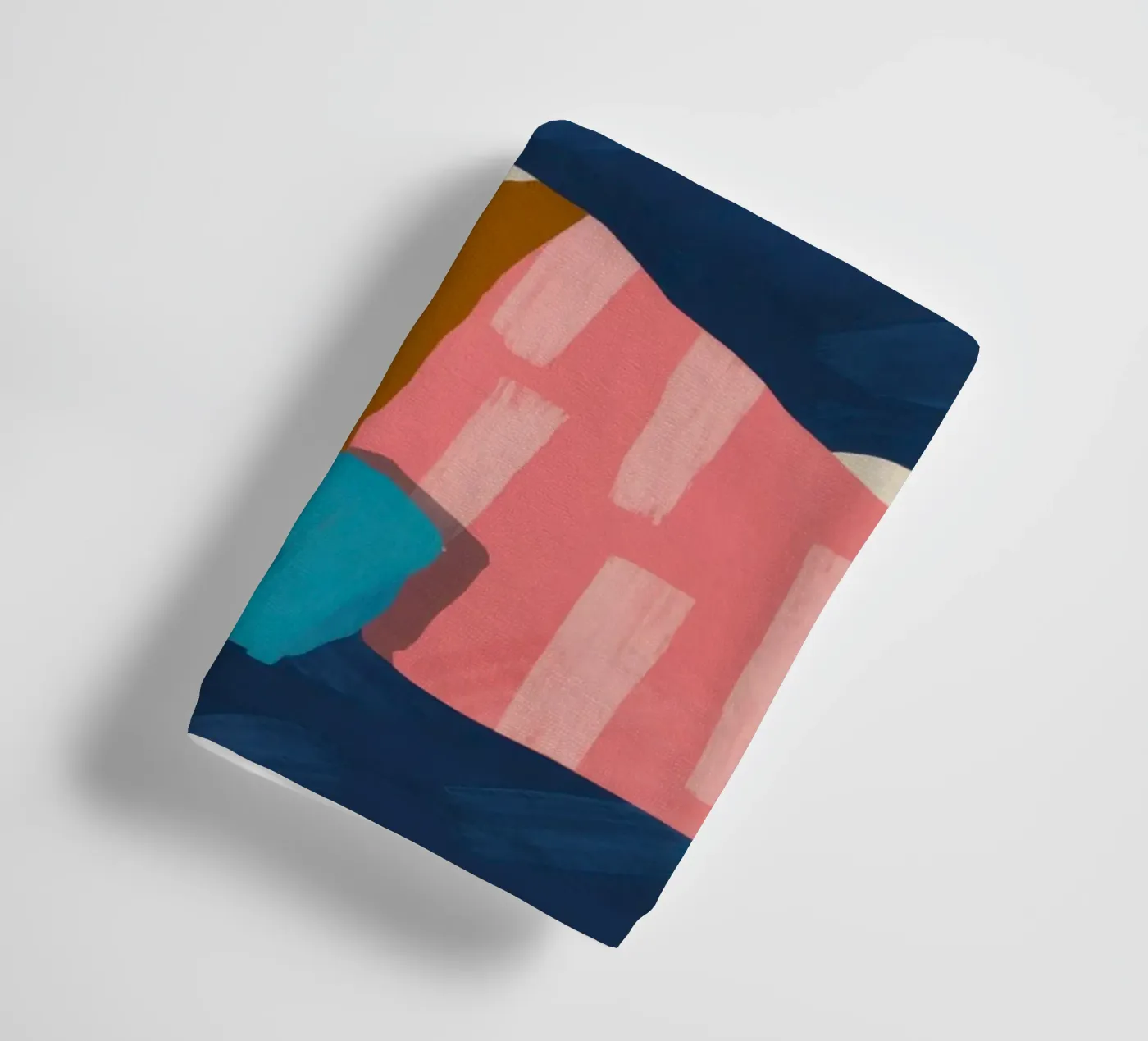 Leopard Abstract Collage towel by Prism Ritual
