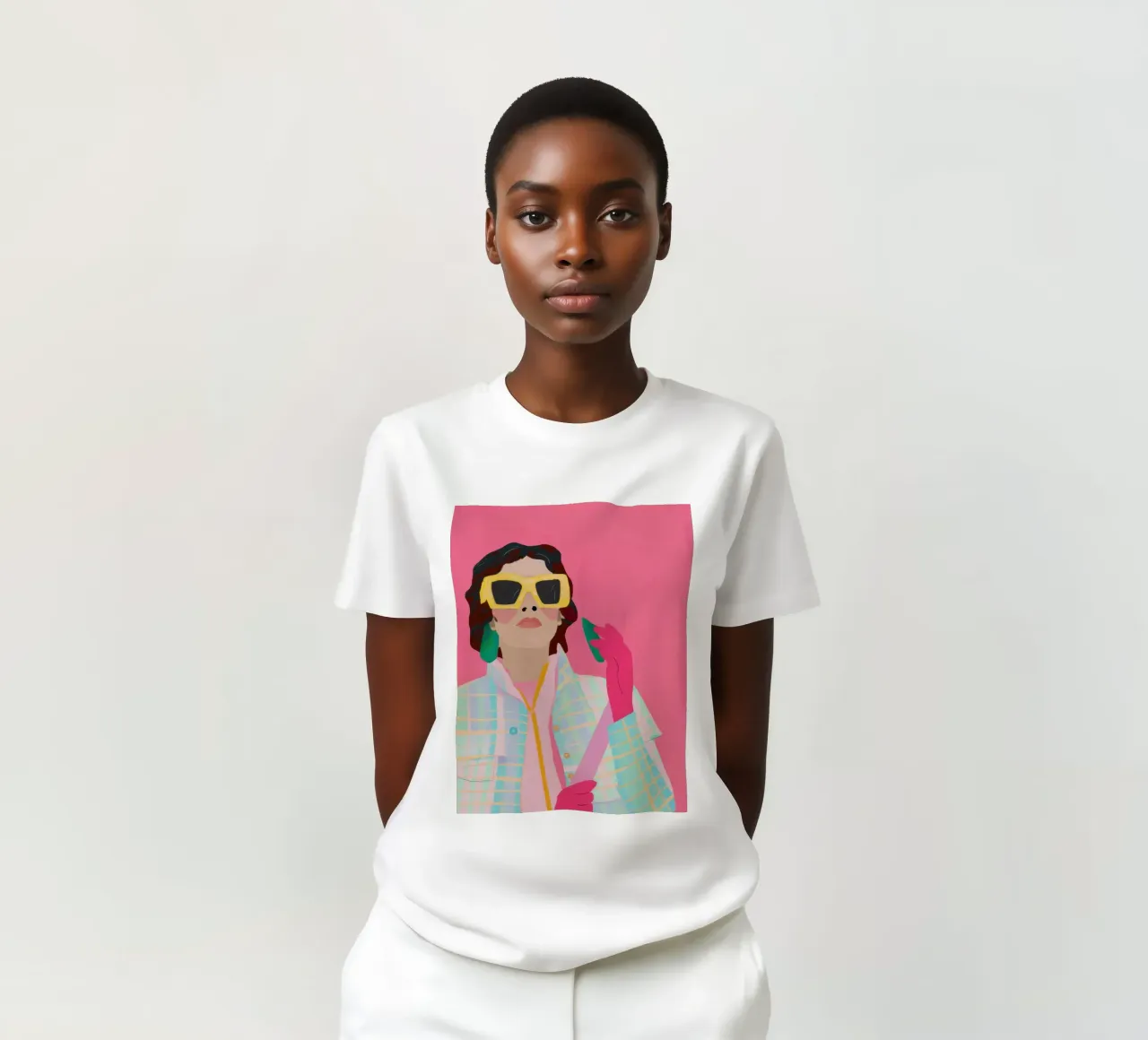 Pop Art Lipstick Flash t-shirt by Giant Foxs