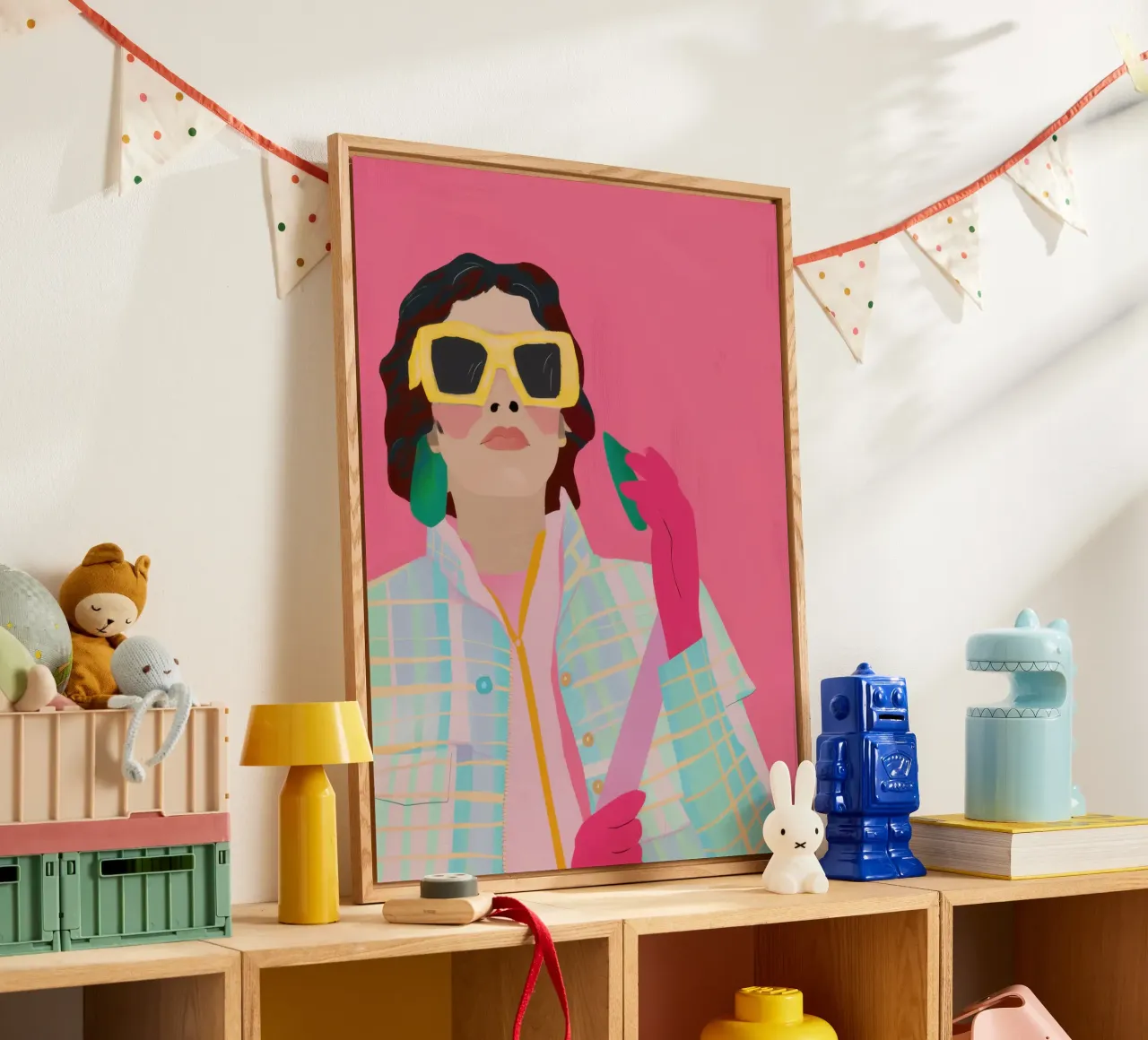 Pintalabios Pop Art Flash metacrilato de Giant Foxs