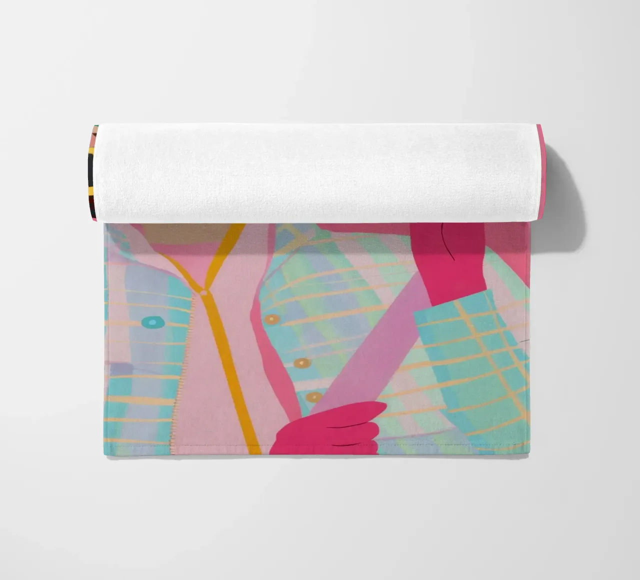Rossetto Flash Pop Art telo mare da Giant Foxs