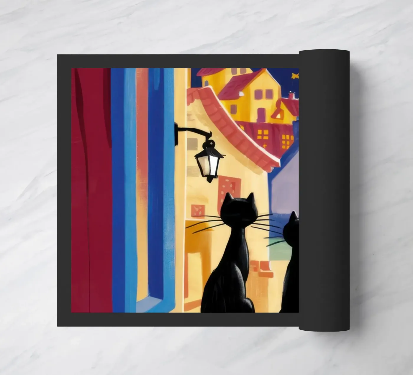 Gothic Window Observers zerbino da Ink Pulse