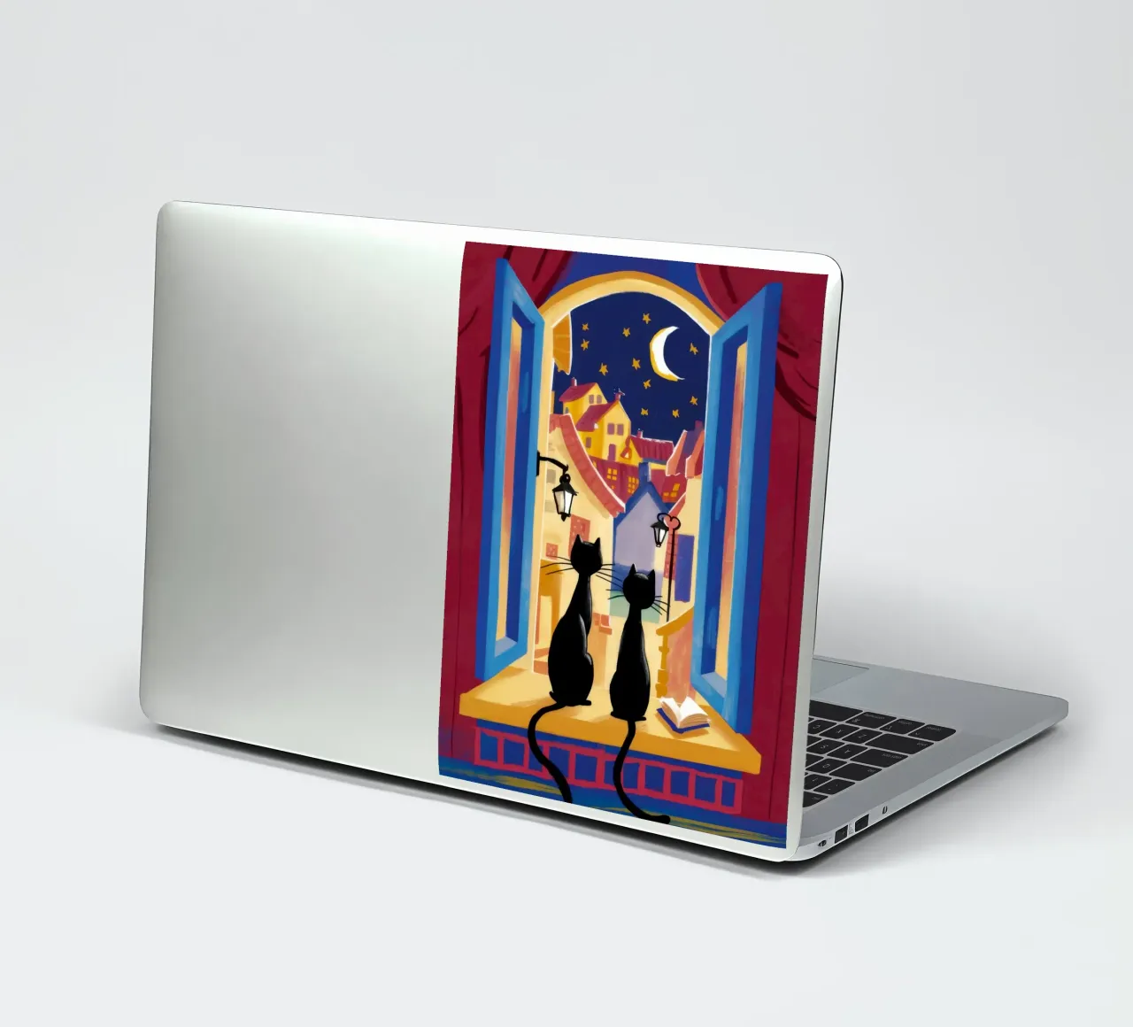 Gothic Window Observers sticker by Ink Pulse