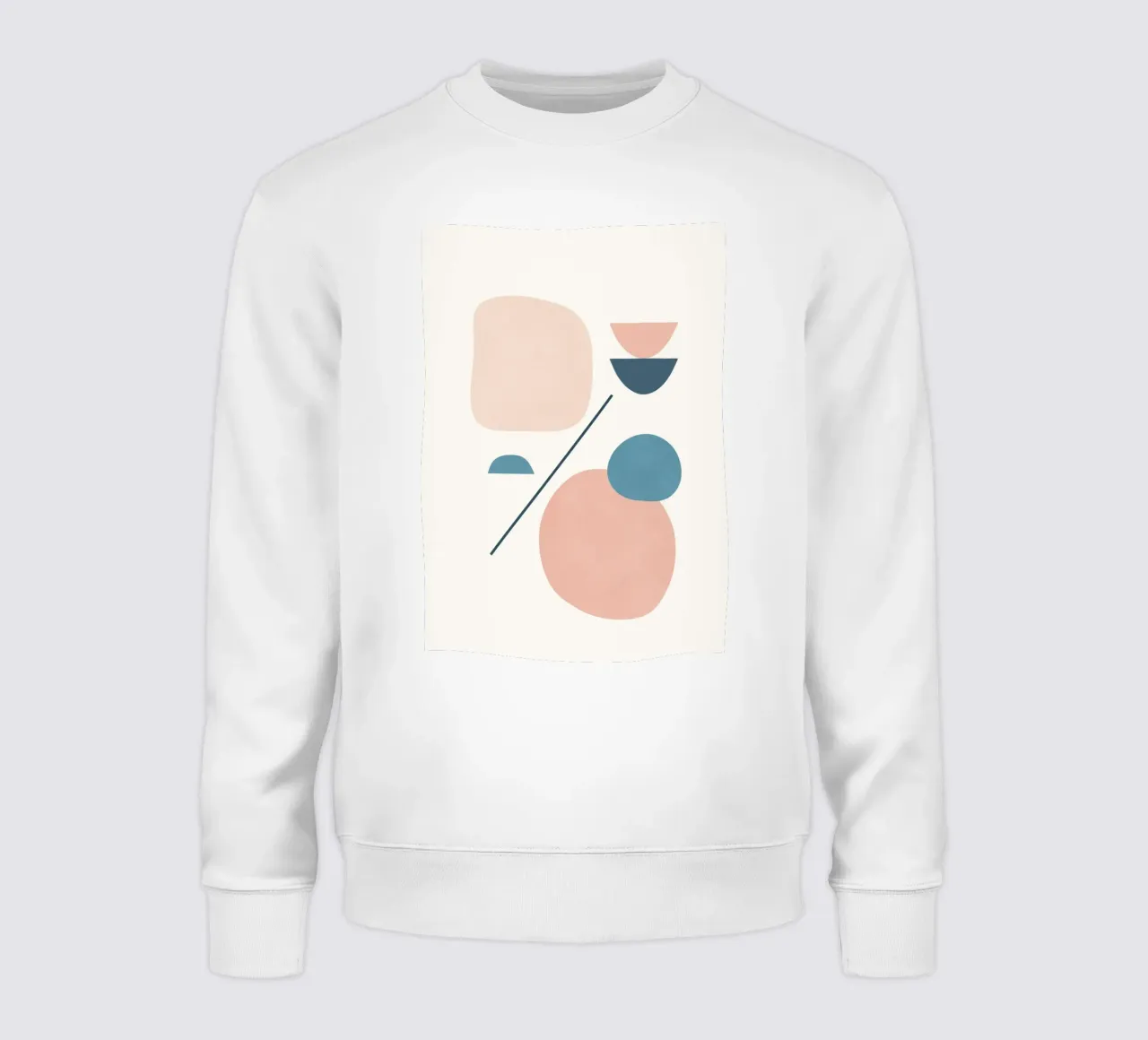 Abstract Minimal Shapes 33 Sweatshirt von cityart