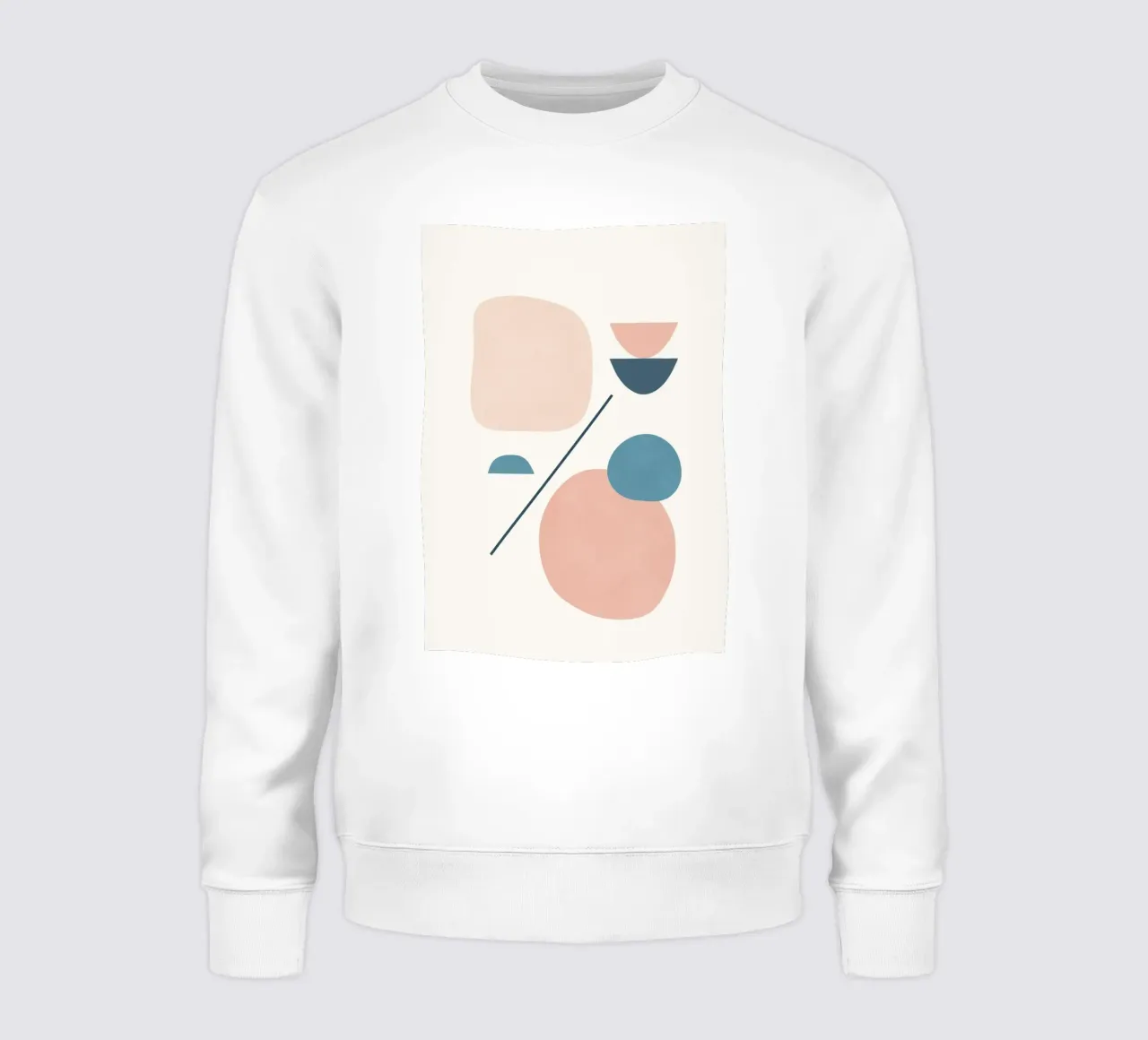 Abstract Minimal Shapes 33 felpa da cityart