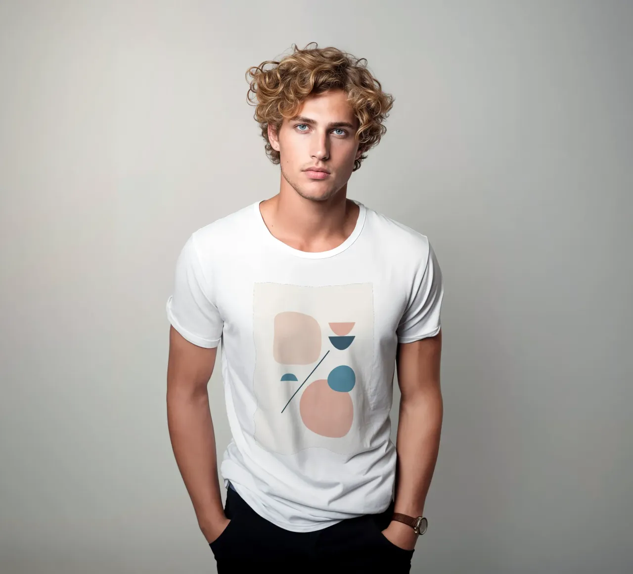 Abstract Minimal Shapes 33 t-shirt da cityart