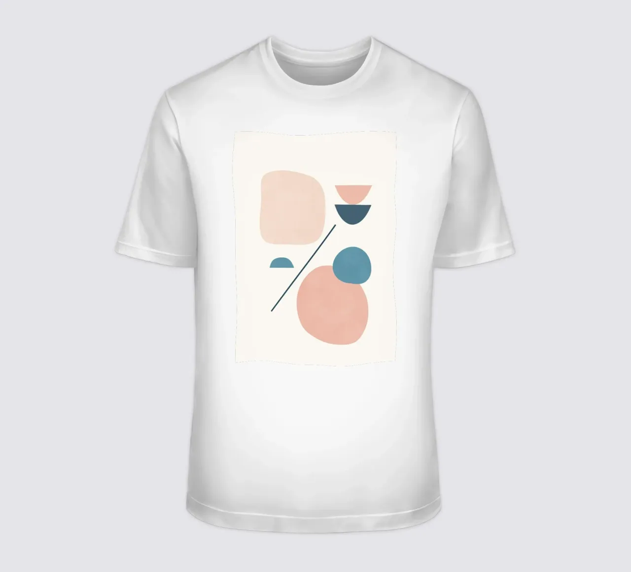 Abstract Minimal Shapes 33 t-shirt da cityart