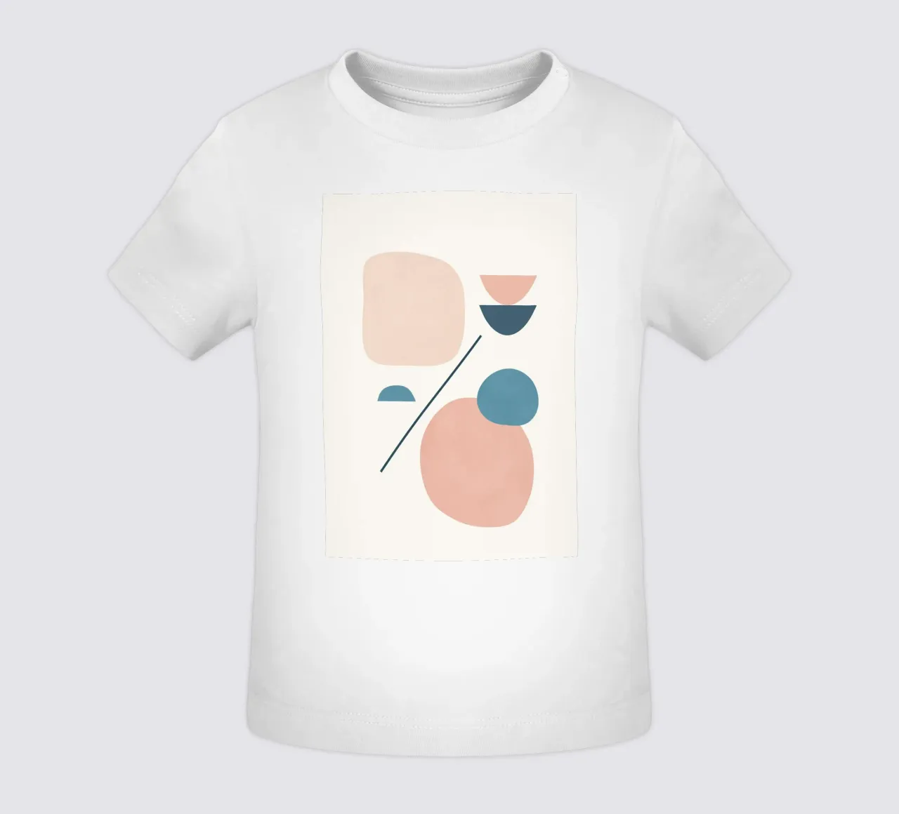 Abstract Minimal Shapes 33 maglietta neonato da cityart
