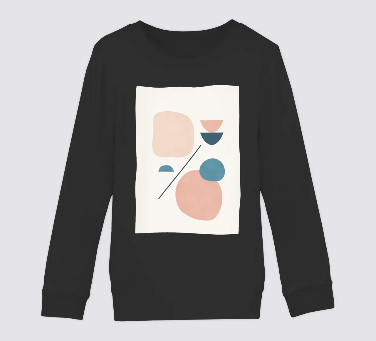 Abstract Minimal Shapes 33 felpa bambino da cityart
