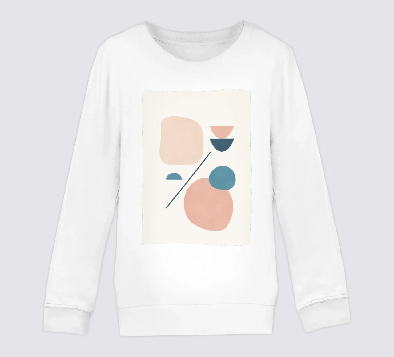 Abstract Minimal Shapes 33 felpa bambino da cityart
