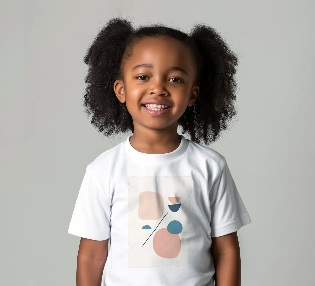 Abstract Minimal Shapes 33 t-shirt bambini da cityart