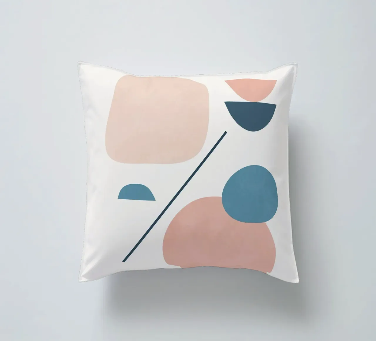 Abstract Minimal Shapes 33 cuscino da cityart