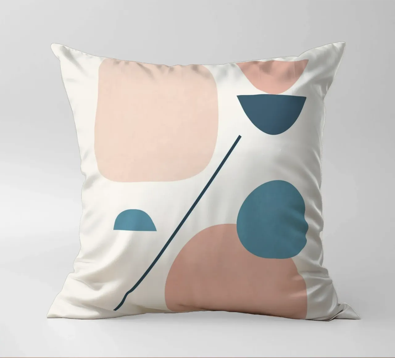 Abstract Minimal Shapes 33 cuscino da cityart