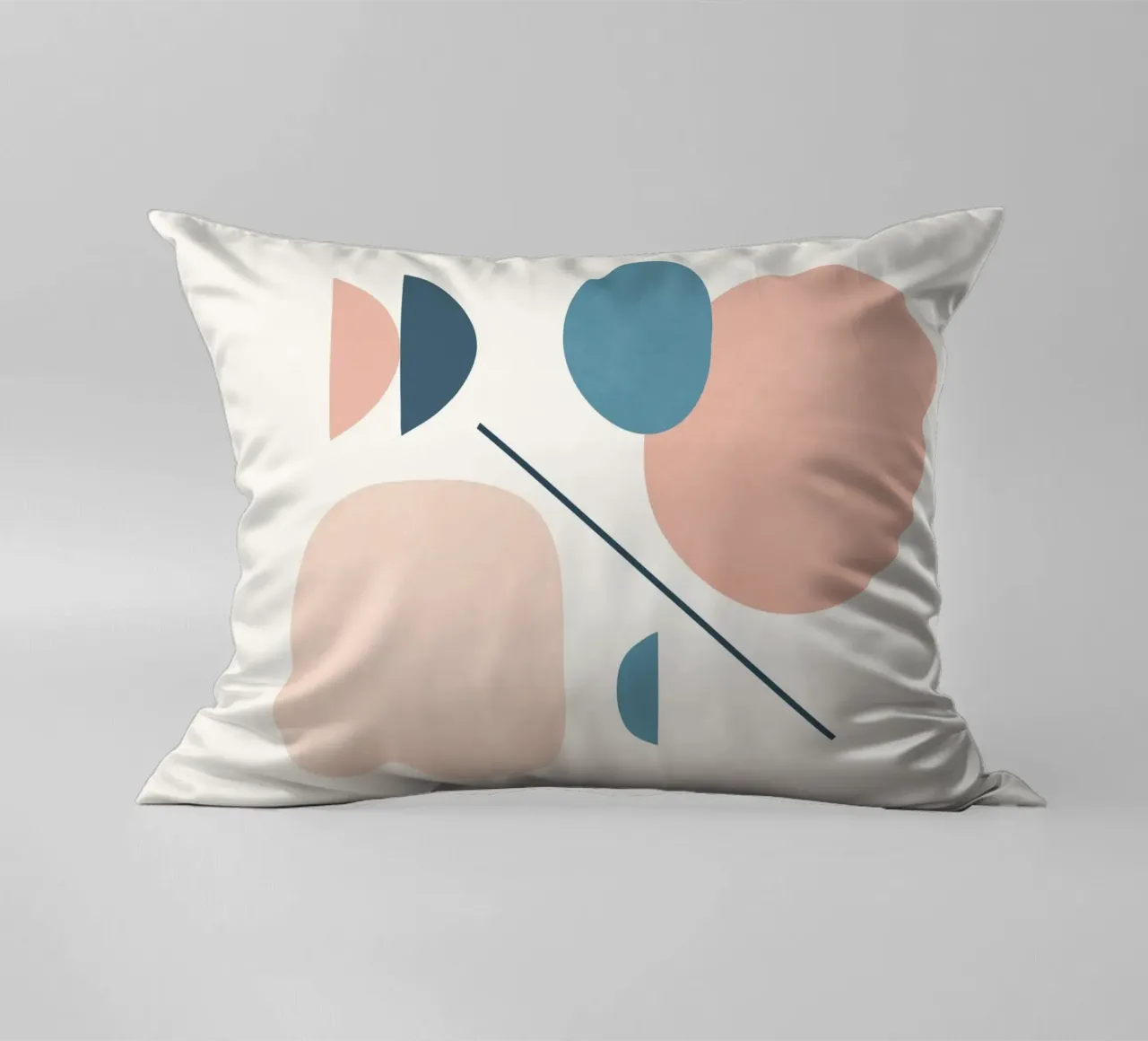 Abstract Minimal Shapes 33 cuscino da cityart