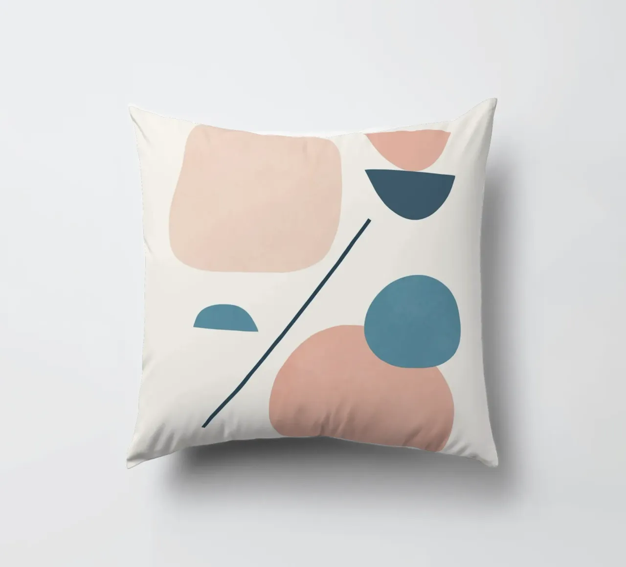 Abstract Minimal Shapes 33 cuscino da cityart