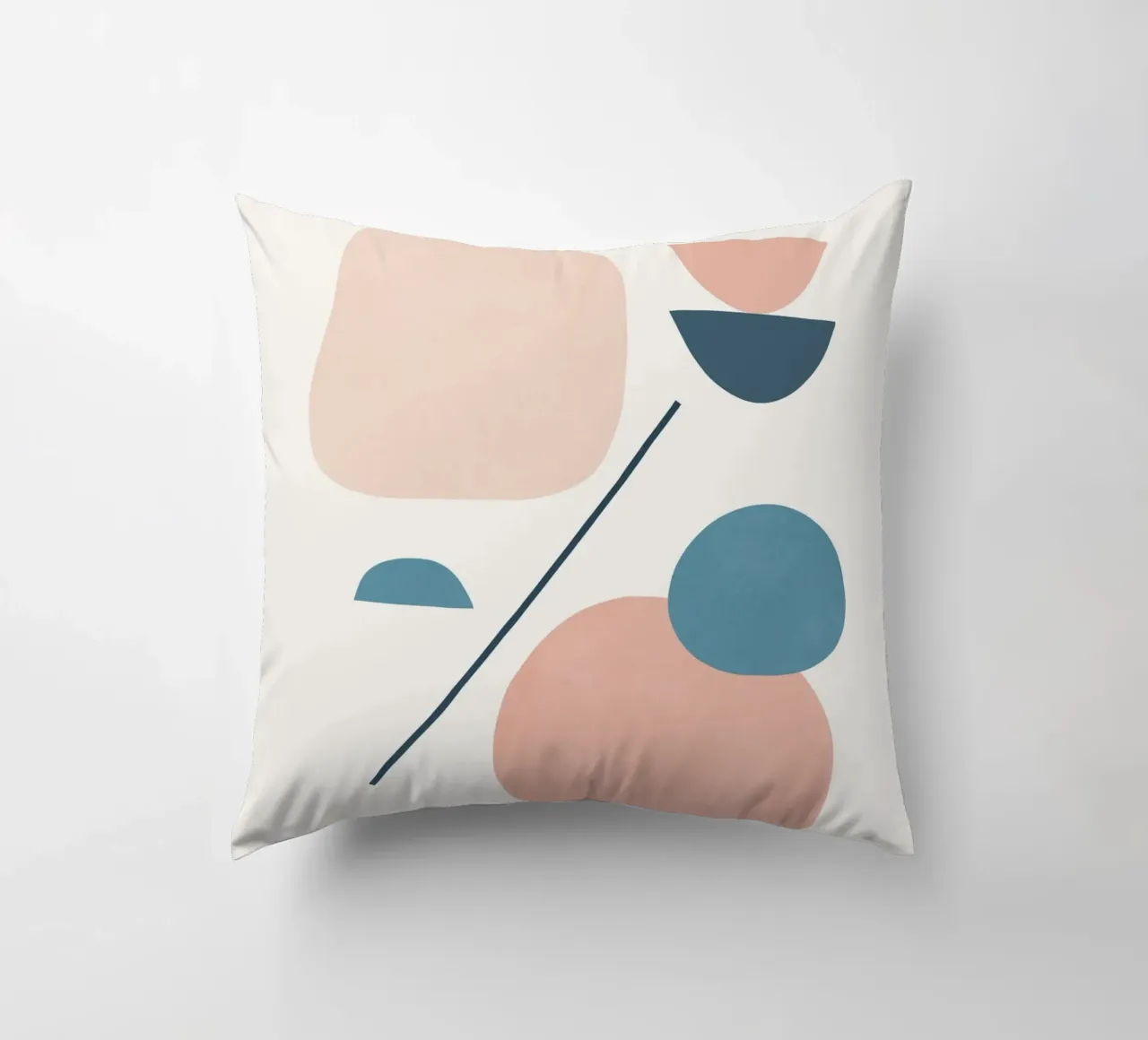 Abstract Minimal Shapes 33 cuscino da cityart