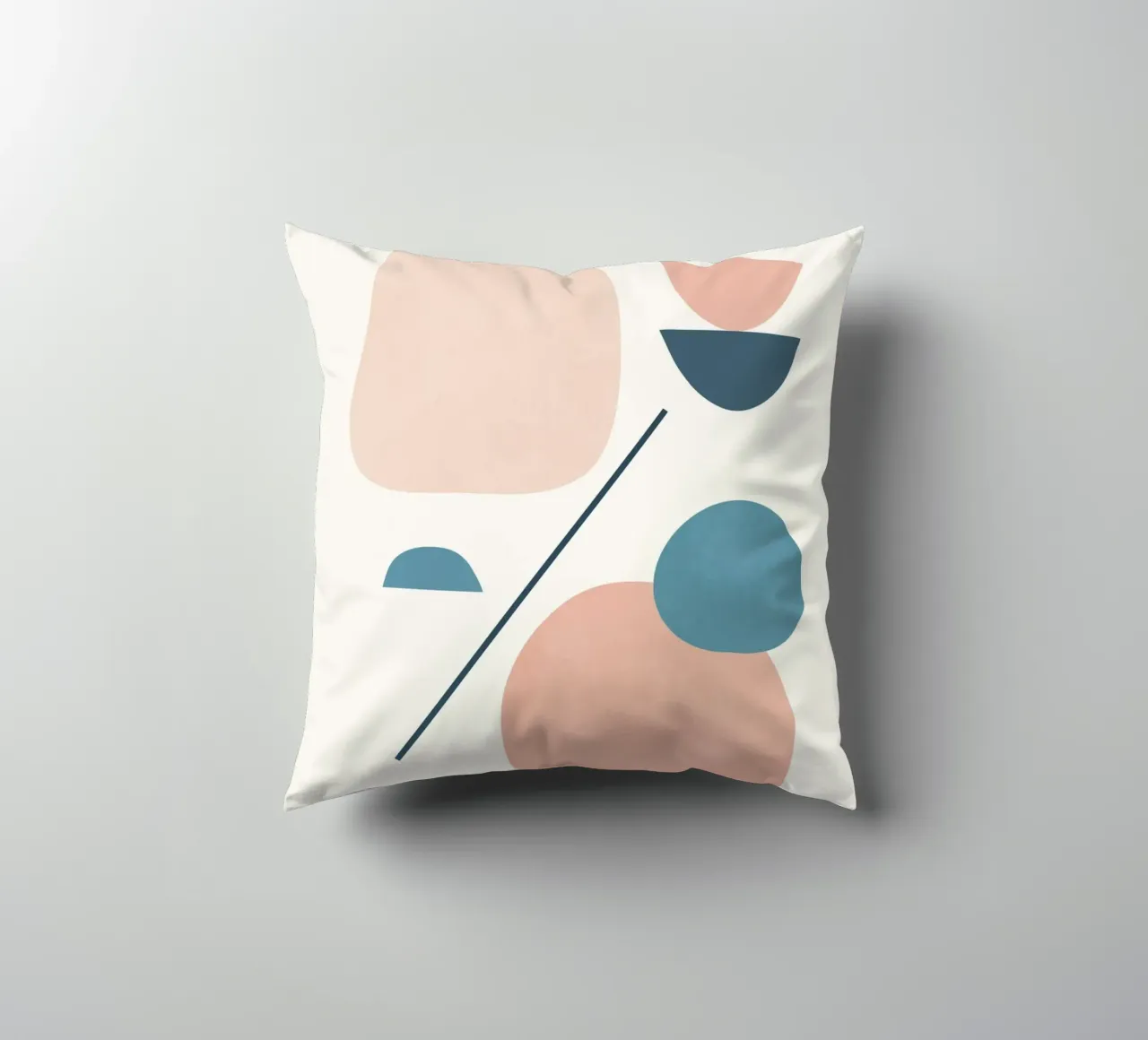 Abstract Minimal Shapes 33 cuscino da cityart