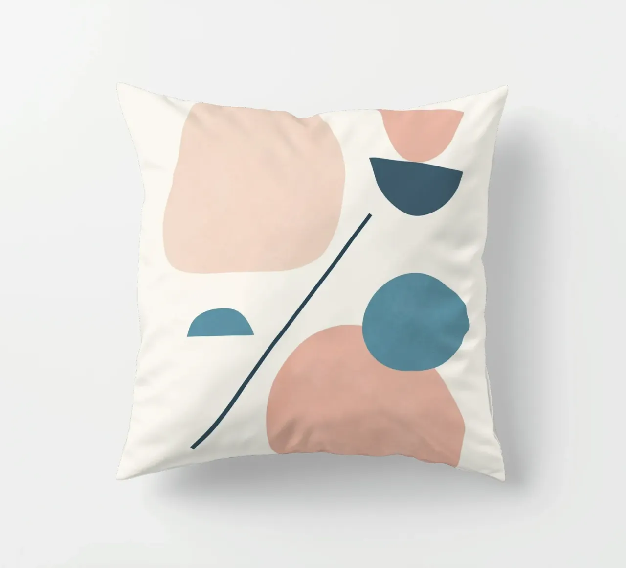 Abstract Minimal Shapes 33 cuscino da cityart