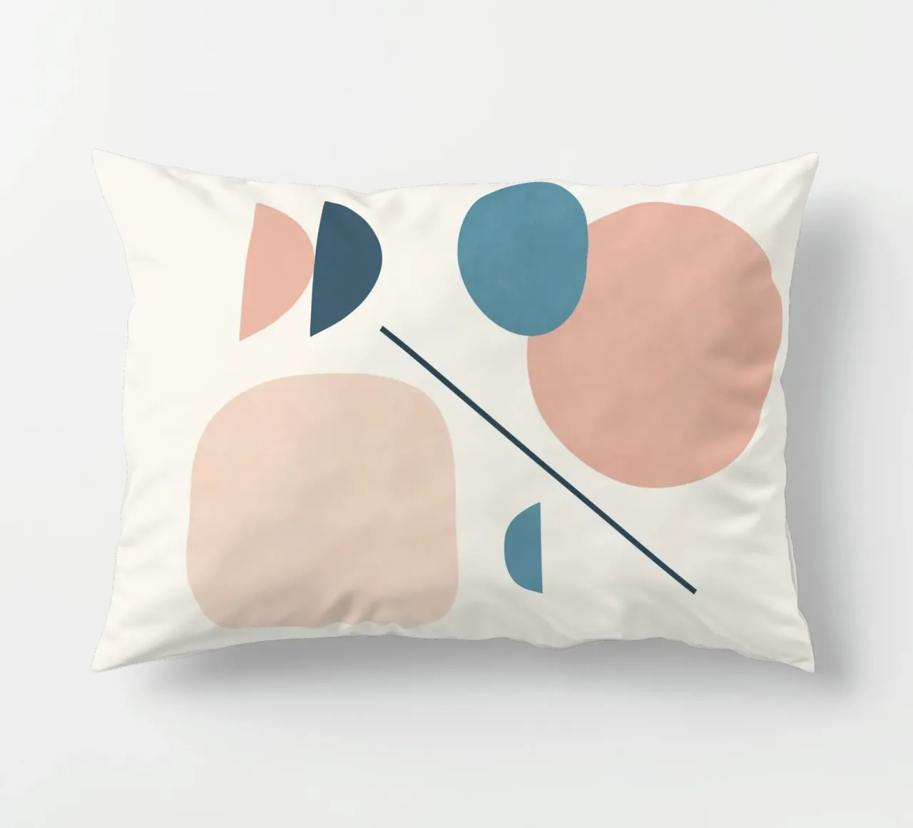 Abstract Minimal Shapes 33 cuscino da cityart