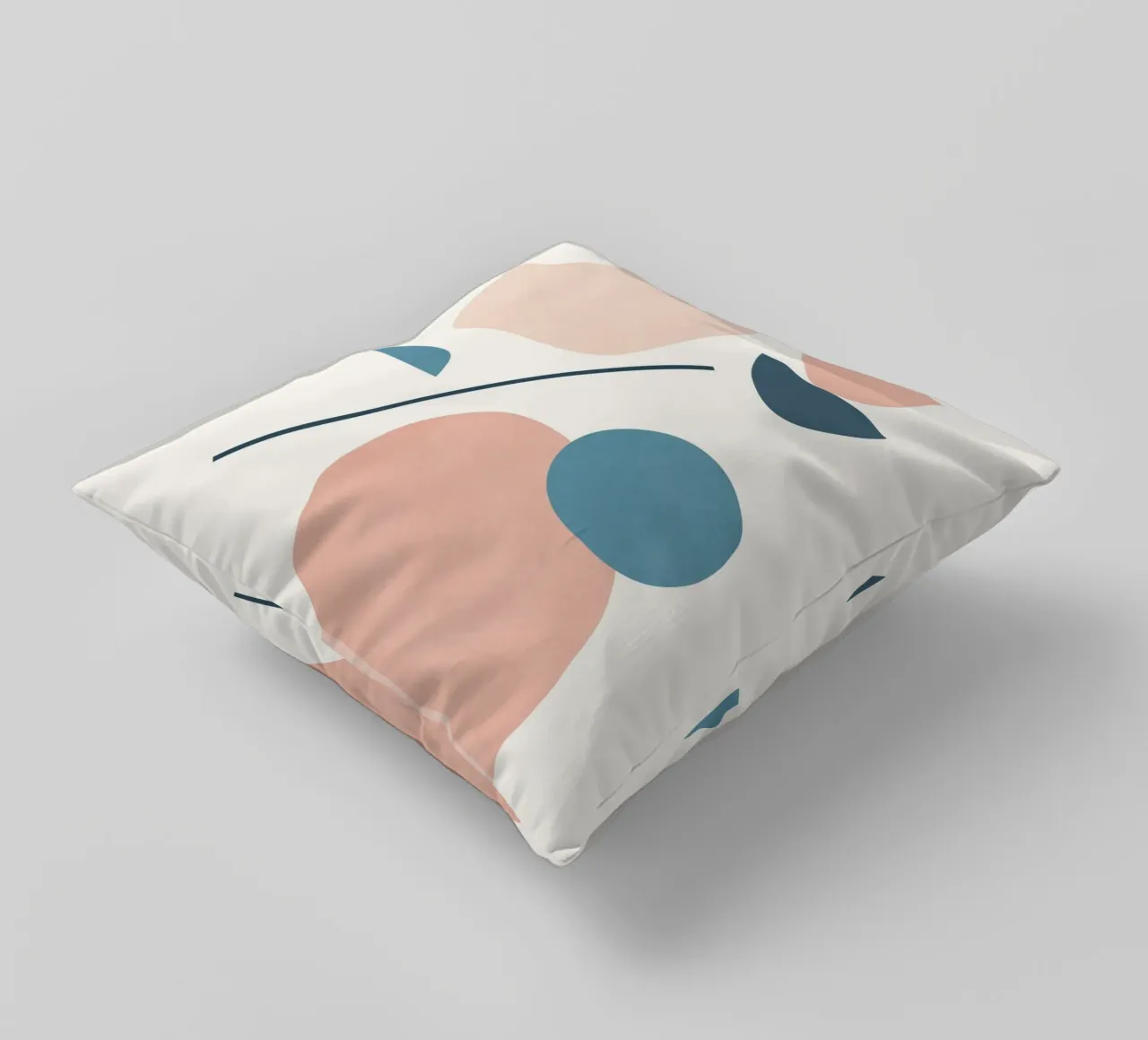 Abstract Minimal Shapes 33 cuscino da cityart