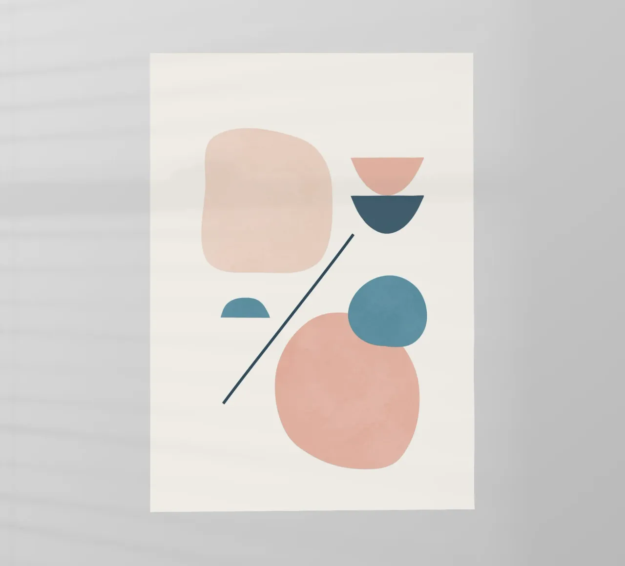 Abstract Minimal Shapes 33 pellicola backlit da cityart