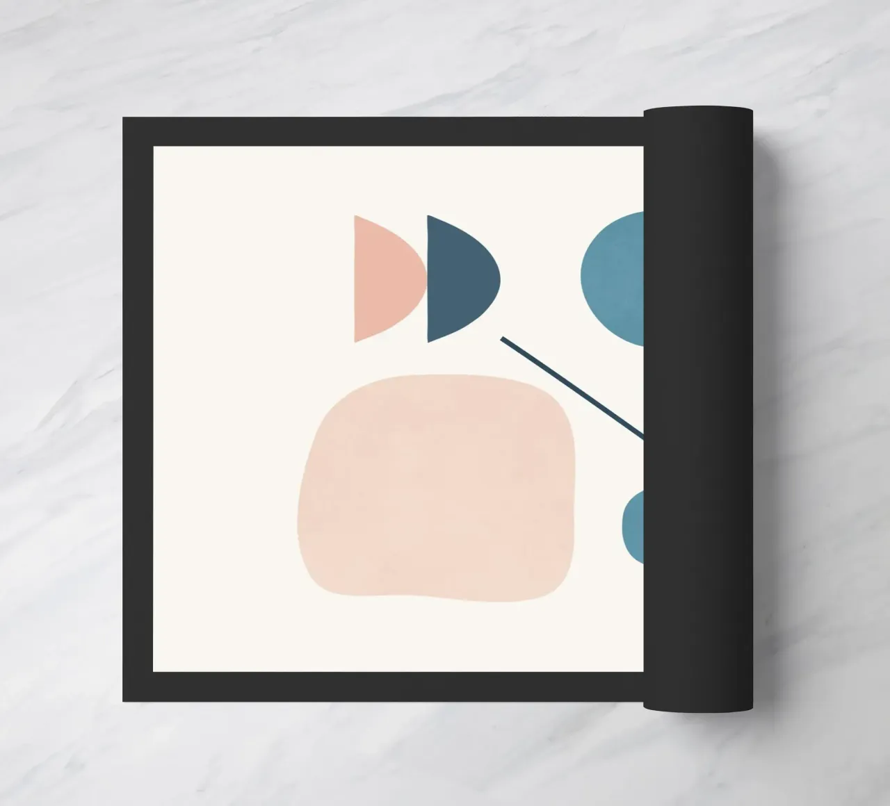 Abstract Minimal Shapes 33 zerbino da cityart