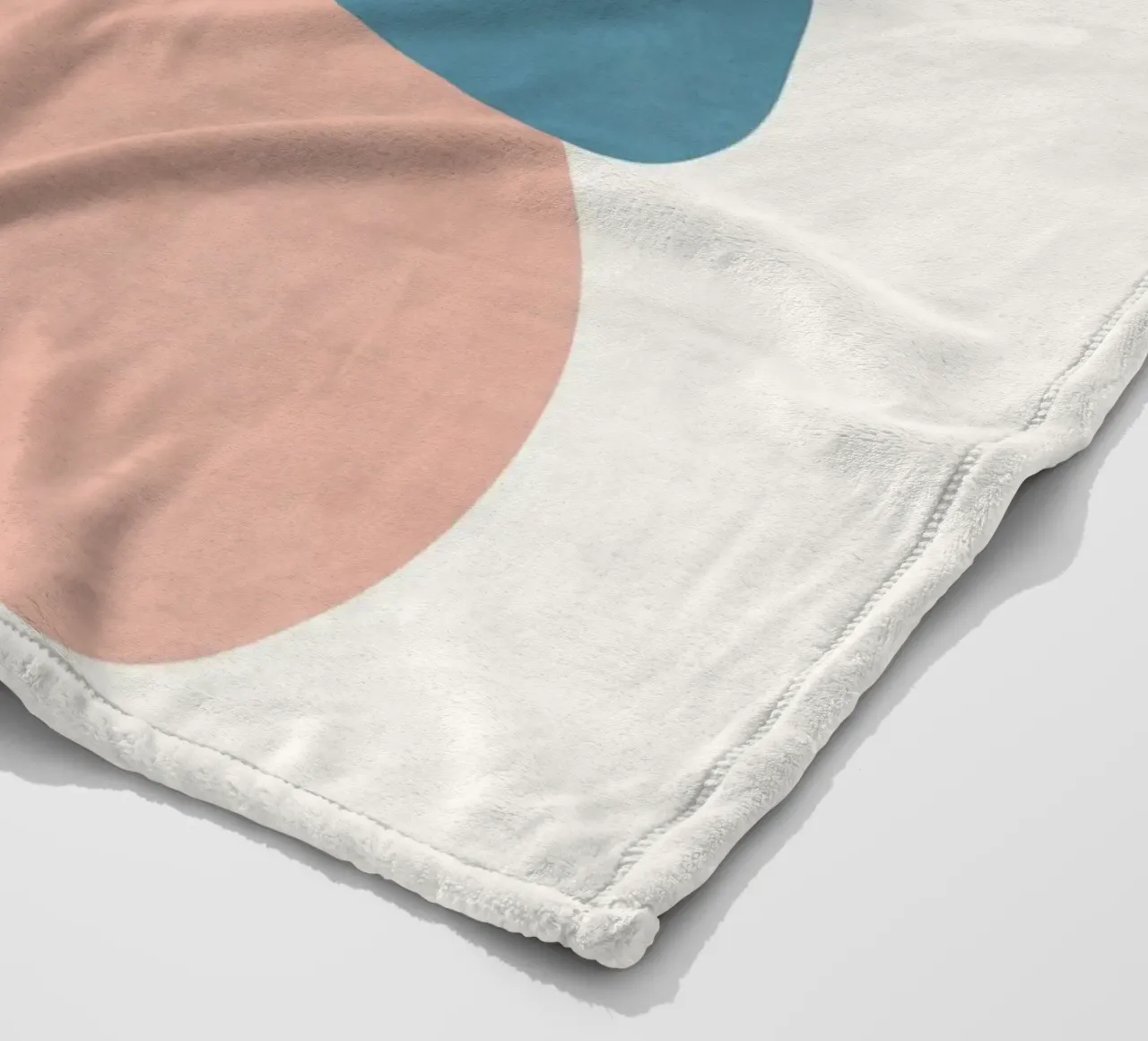 Abstract Minimal Shapes 33 coperta in pile da cityart