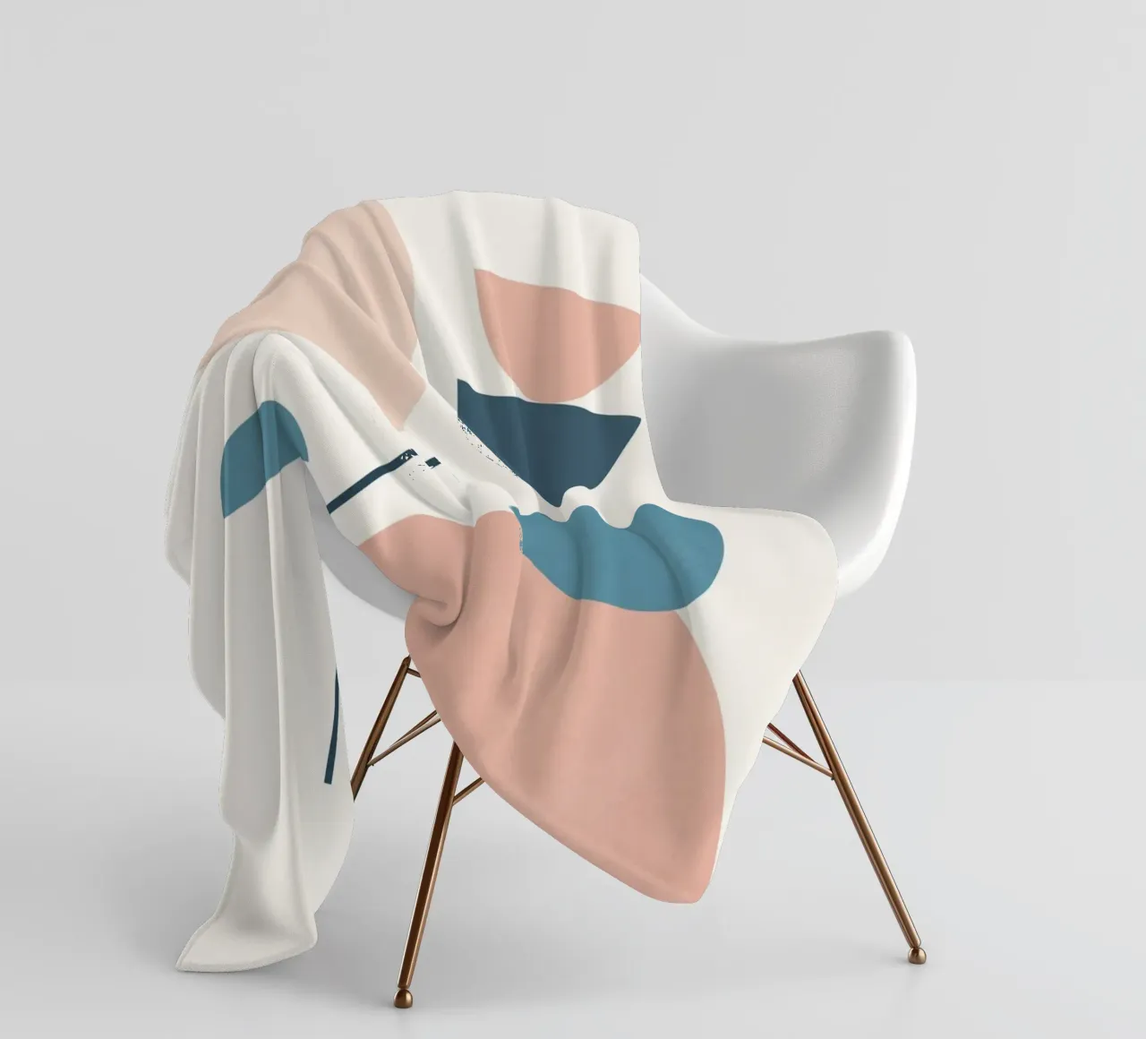 Abstract Minimal Shapes 33 coperta in pile da cityart