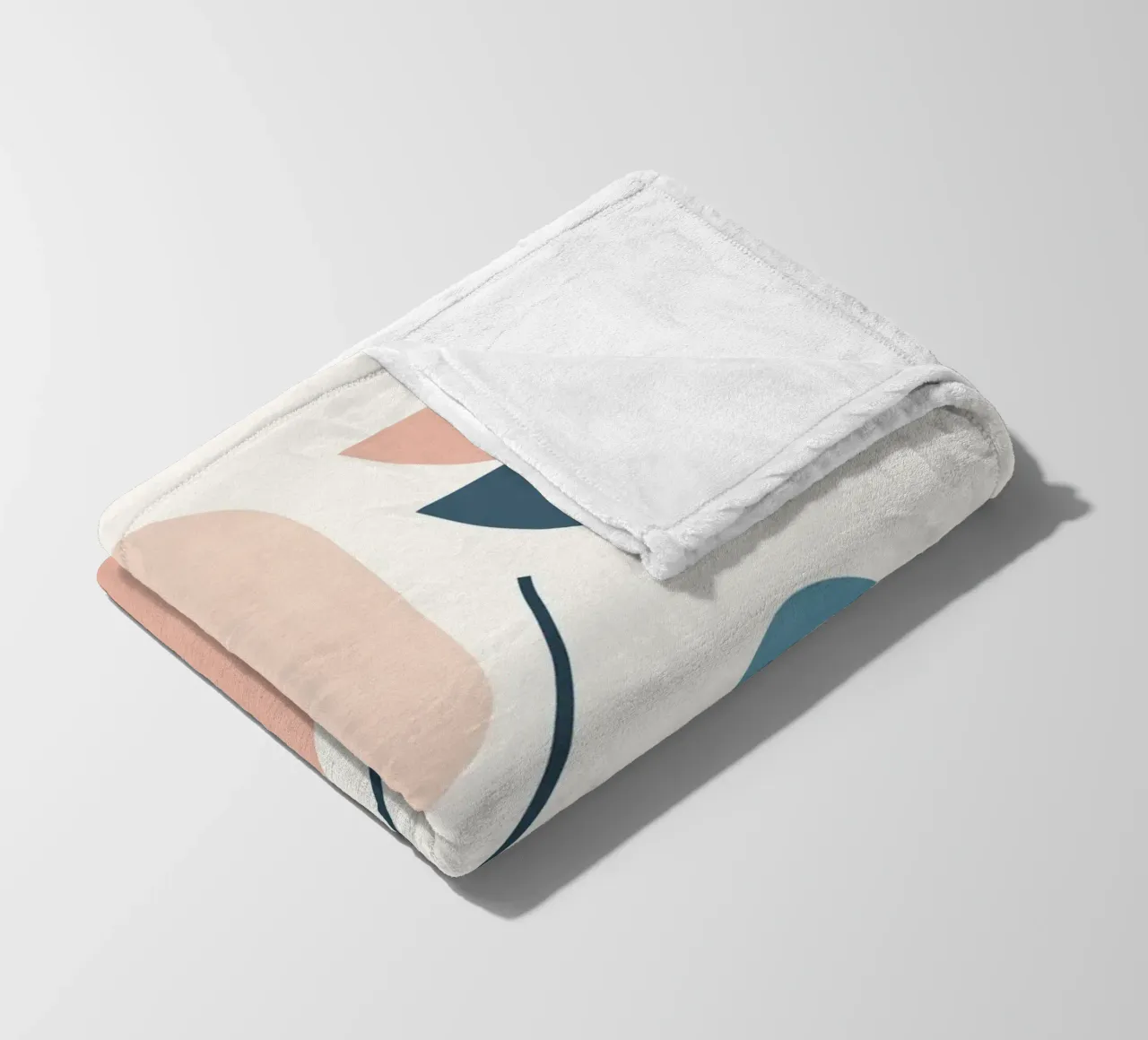 Abstract Minimal Shapes 33 coperta in pile da cityart