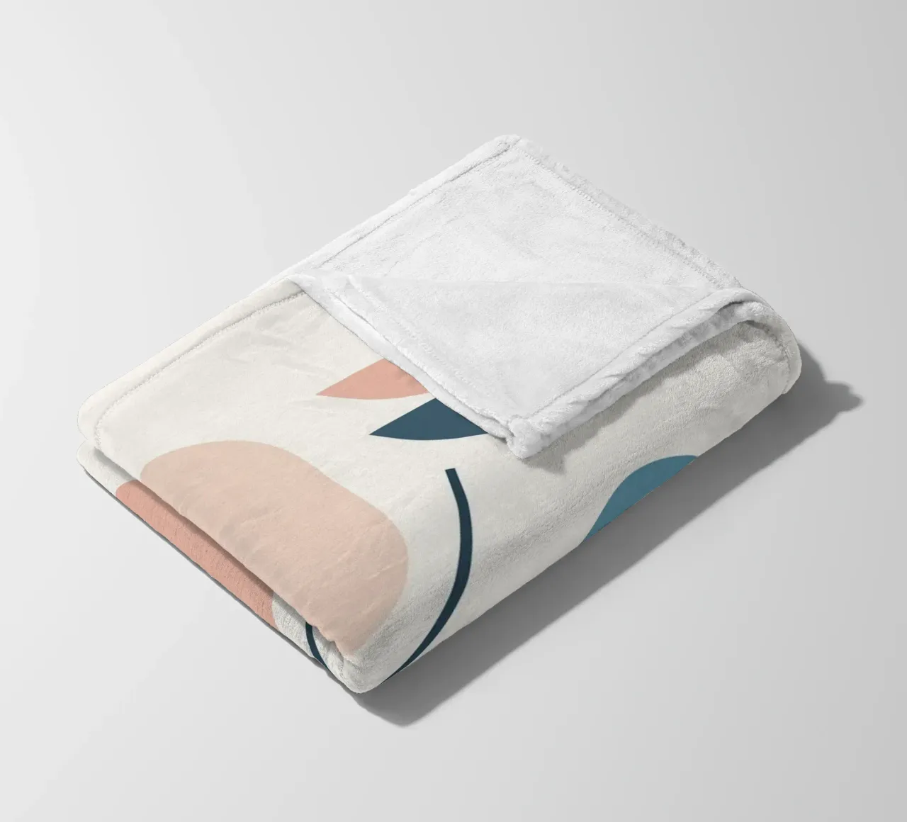 Abstract Minimal Shapes 33 coperta in pile da cityart