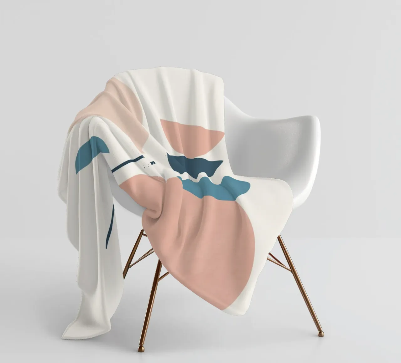 Abstract Minimal Shapes 33 coperta in pile da cityart