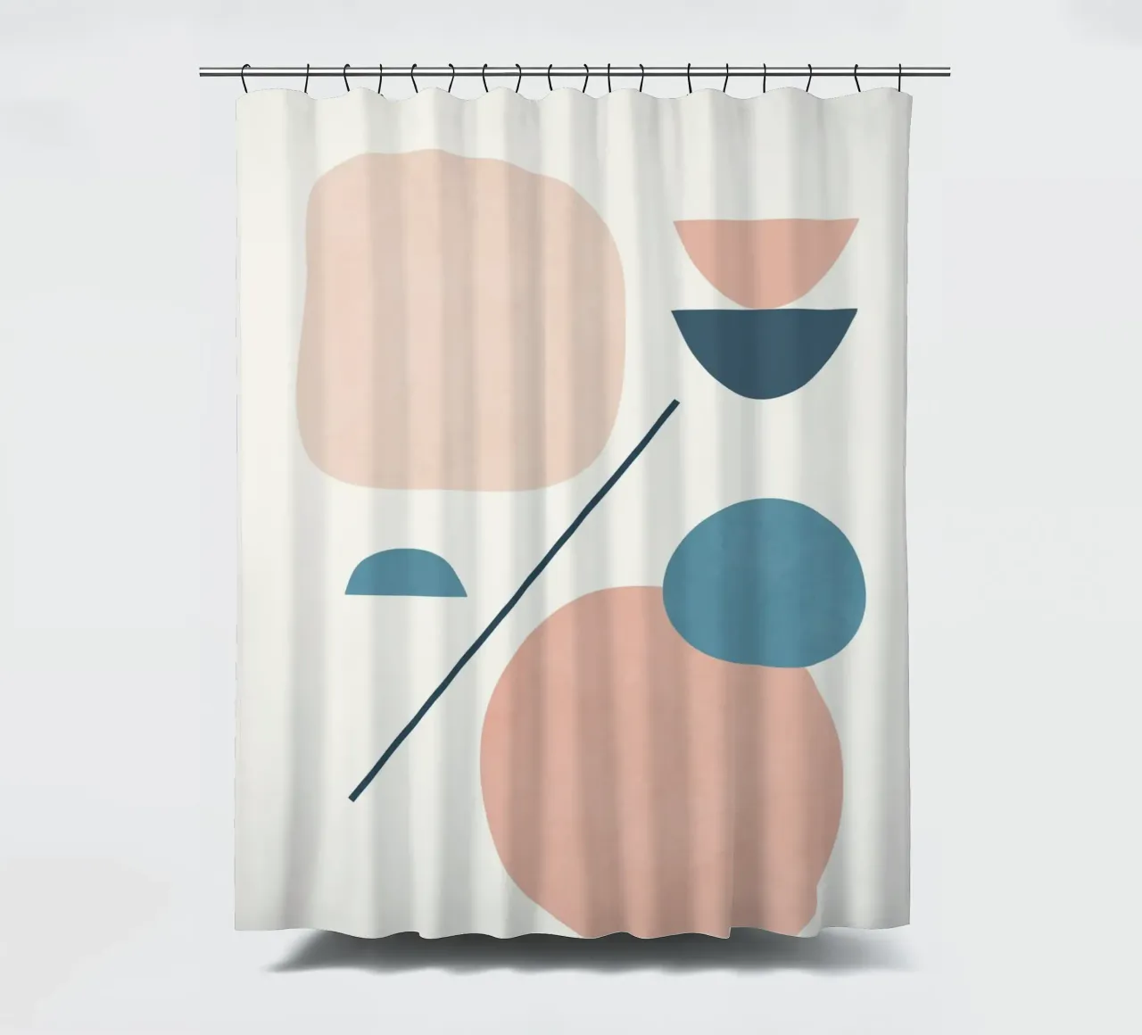 Abstract Minimal Shapes 33 tenda da doccia da cityart