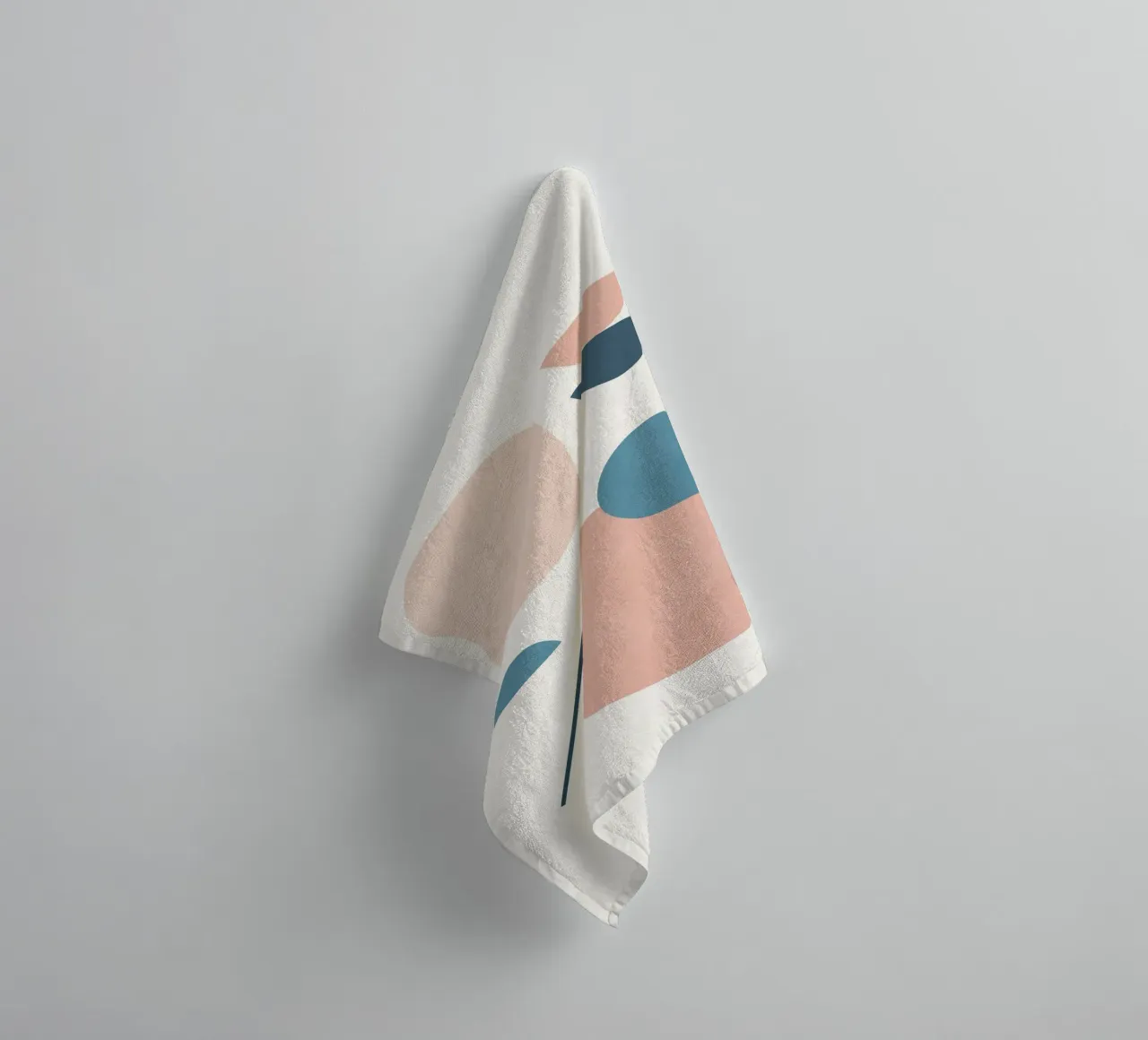 Abstract Minimal Shapes 33 asciugamano da bagno da cityart