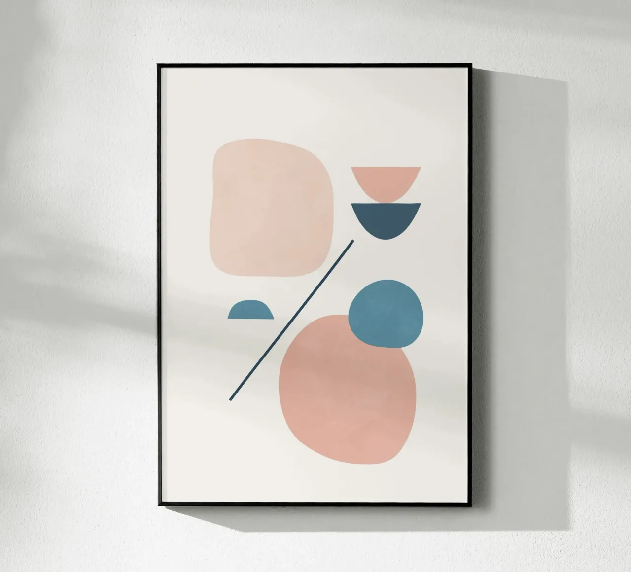 Abstract Minimal Shapes 33 plexiglass da cityart