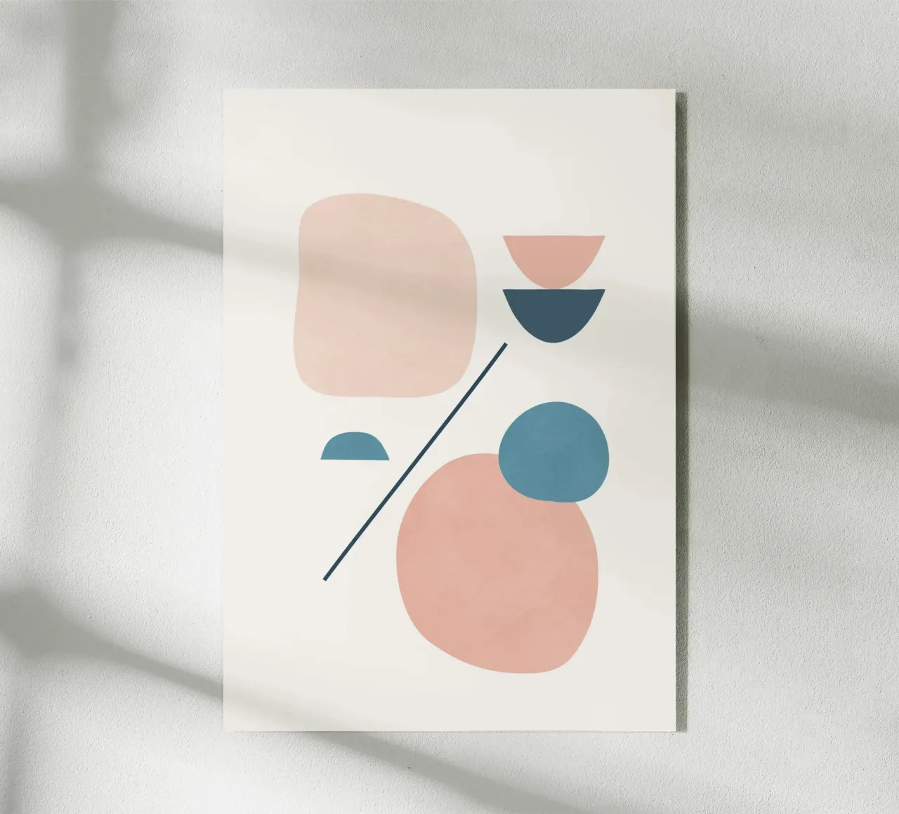 Abstract Minimal Shapes 33 plexiglass da cityart