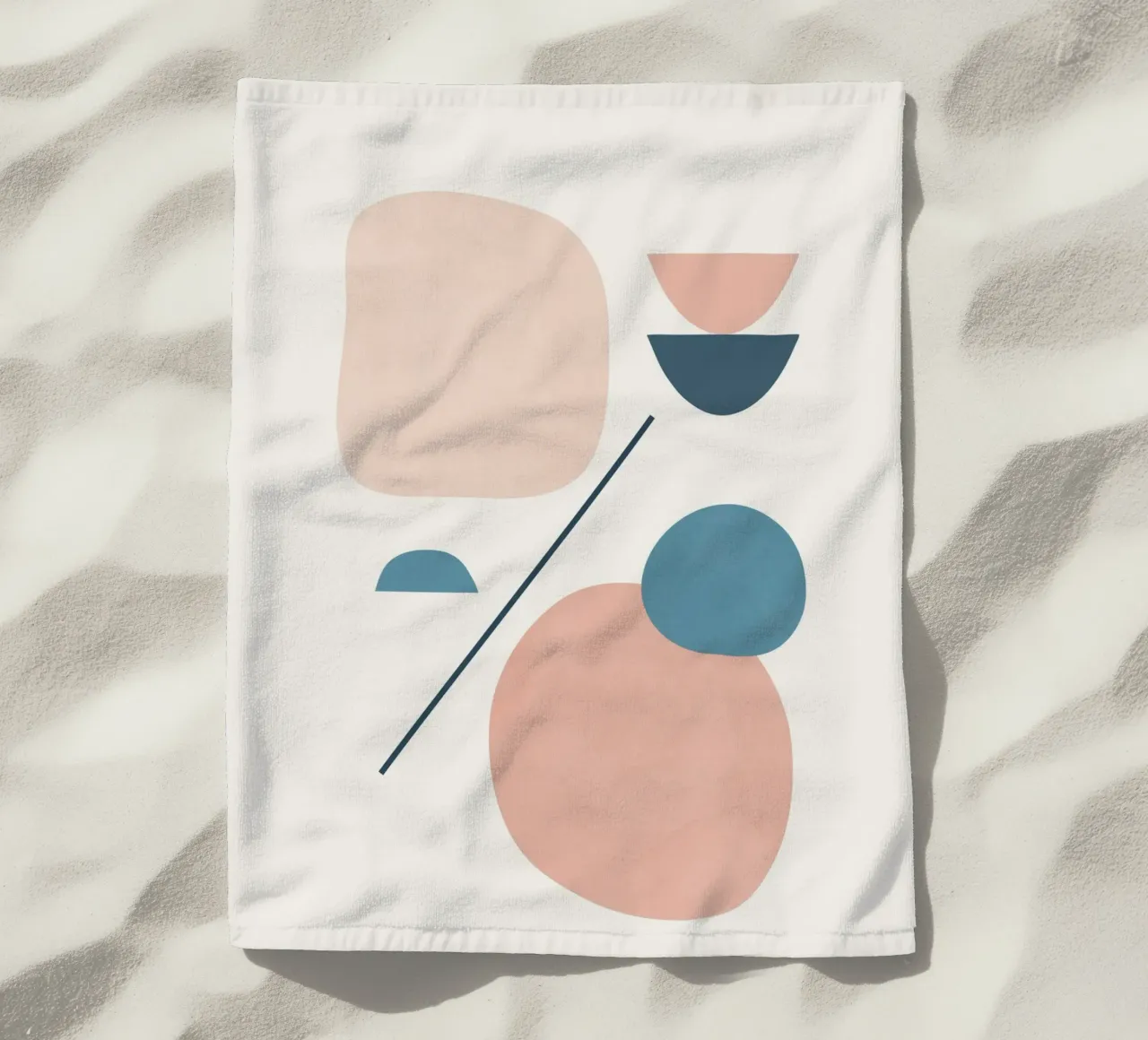 Abstract Minimal Shapes 33 telo mare da cityart