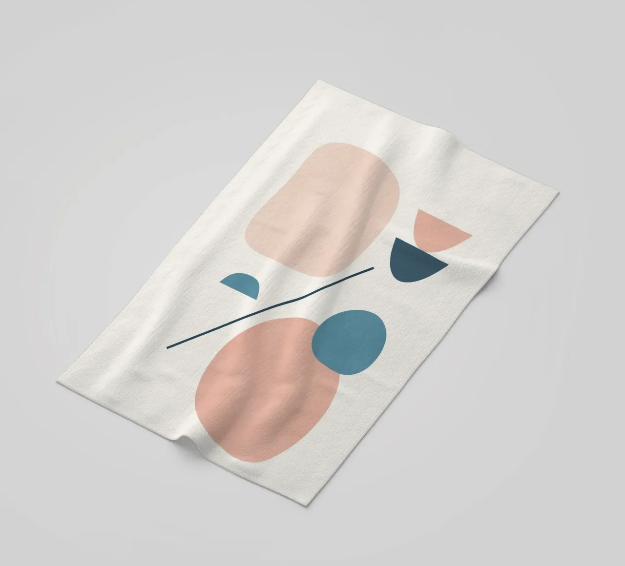 Abstract Minimal Shapes 33 telo mare da cityart