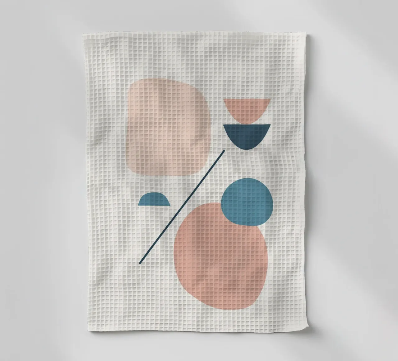 Abstract Minimal Shapes 33 canovaccio da cucina da cityart