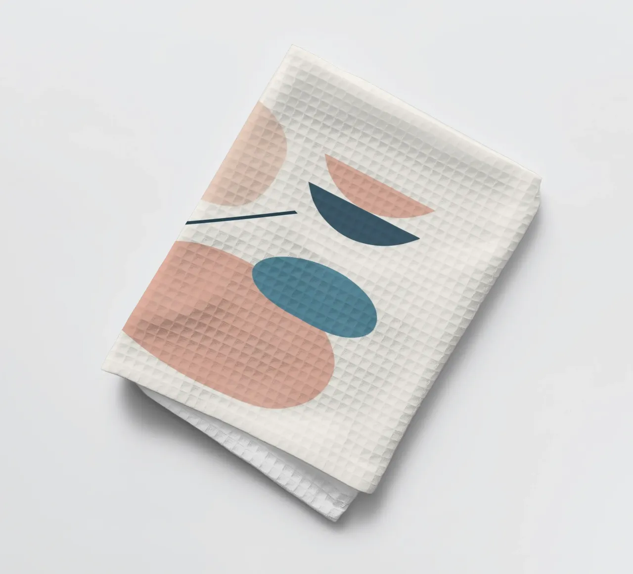 Abstract Minimal Shapes 33 canovaccio da cucina da cityart