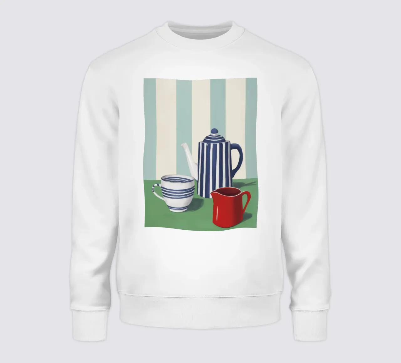 Teiera a righe Stillness felpa da Giant Foxs