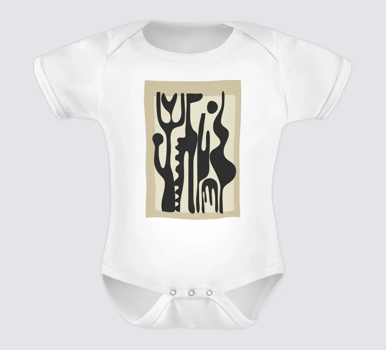 Shadows in Motion 1 body neonato maniche corte da cityart