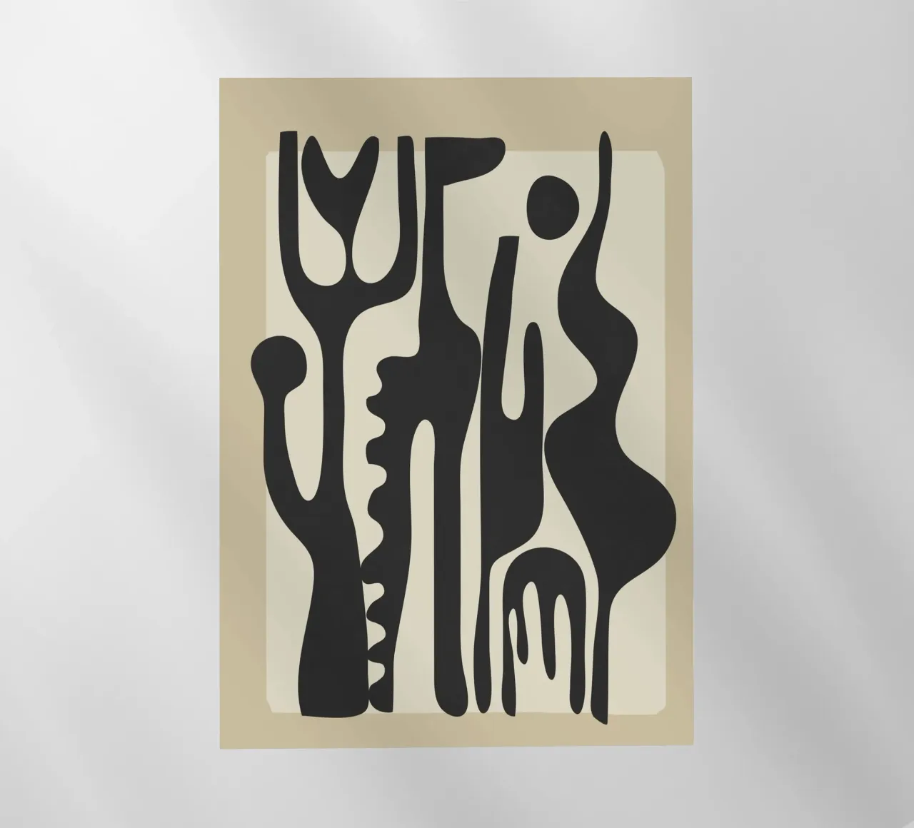 Shadows in Motion 1 pellicola backlit da cityart