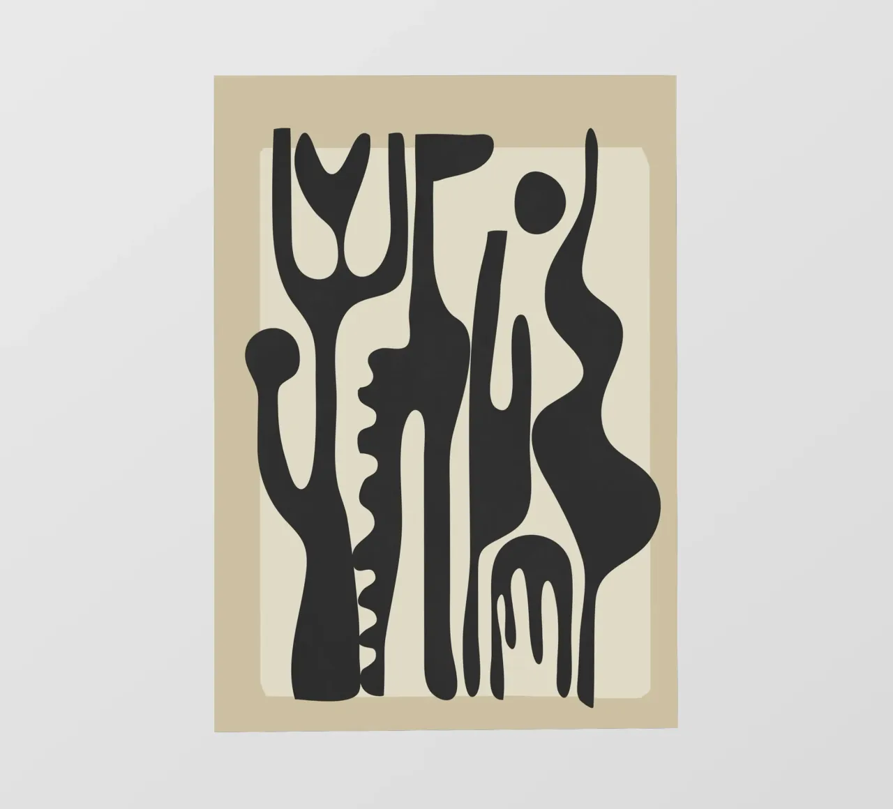 Shadows in Motion 1 pellicola backlit da cityart