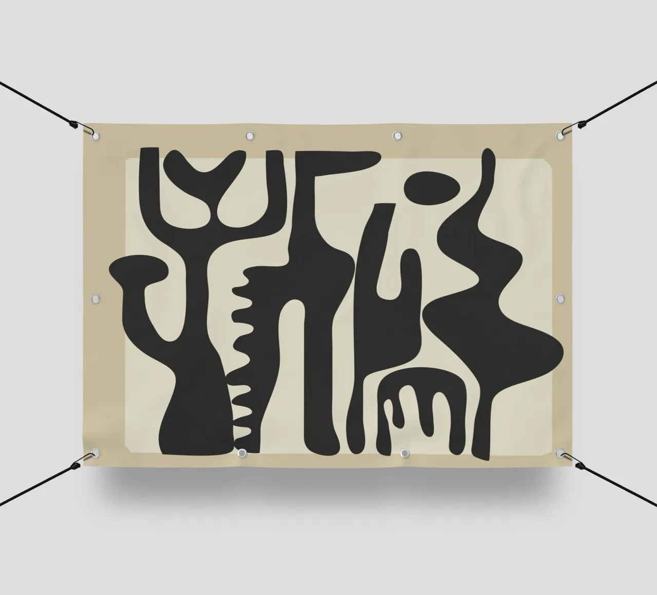 Shadows in Motion 1 telo in pvc da cityart