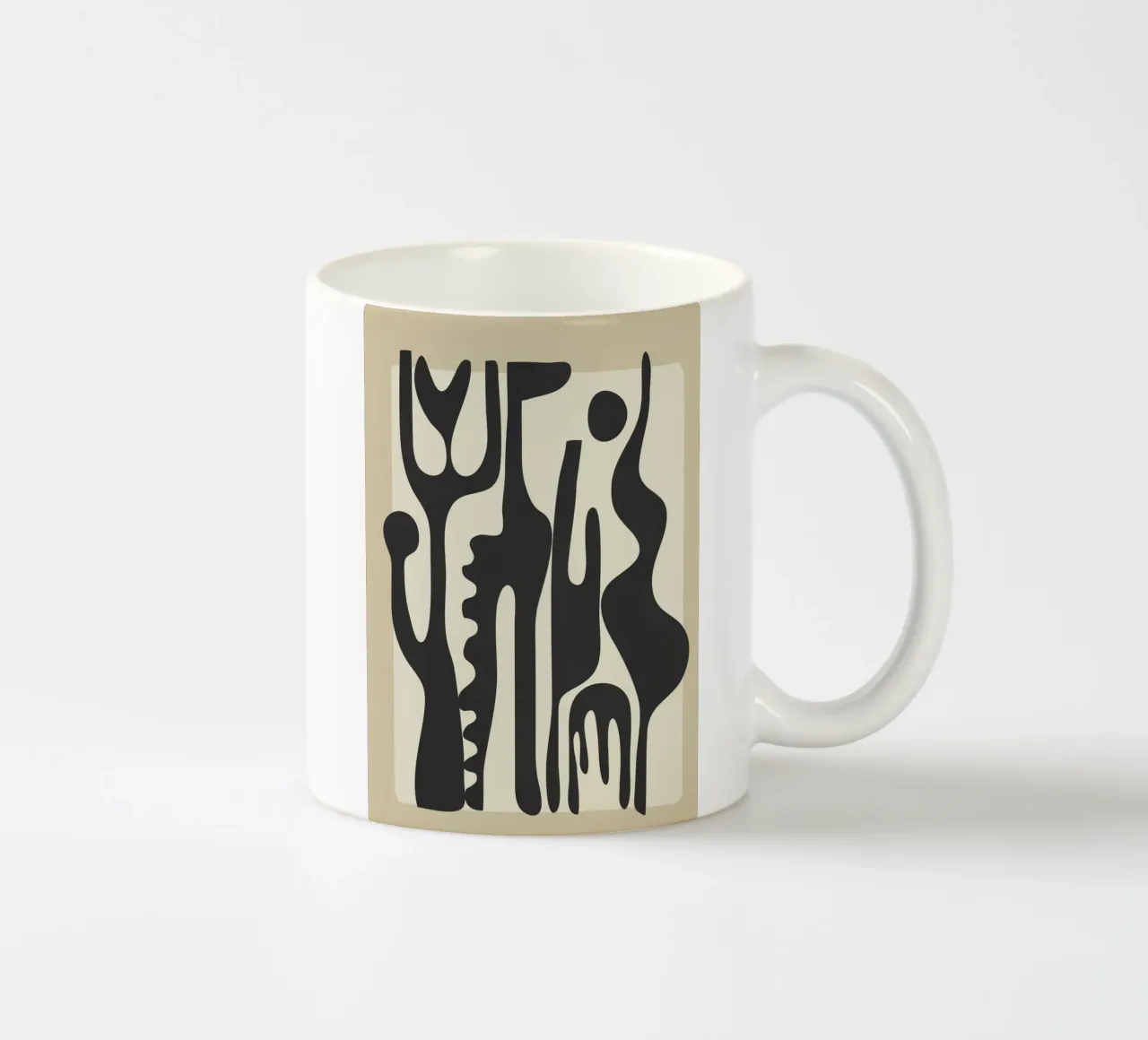Shadows in Motion 1 tazza in ceramica da cityart