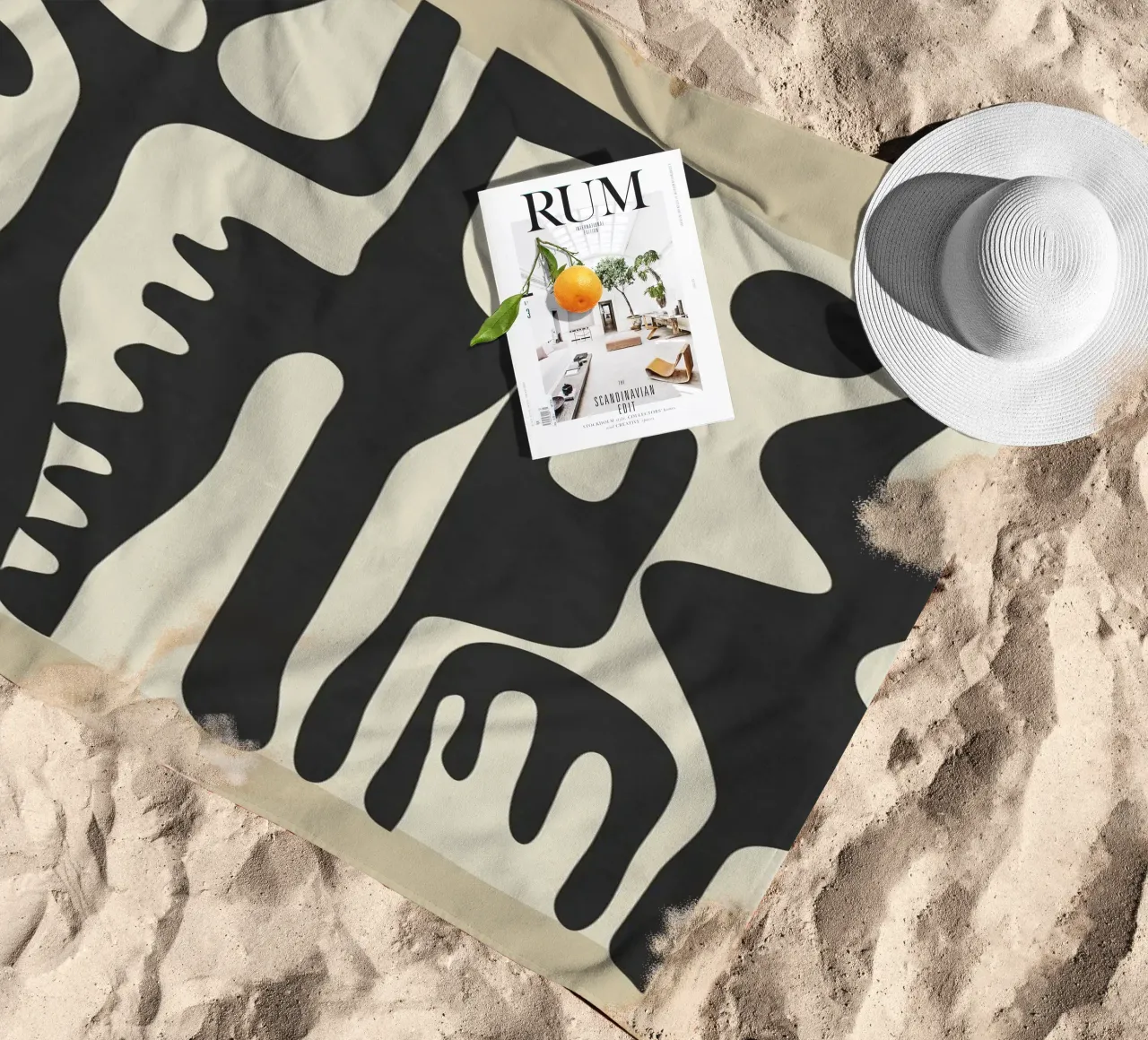 Shadows in Motion 1 telo mare da cityart