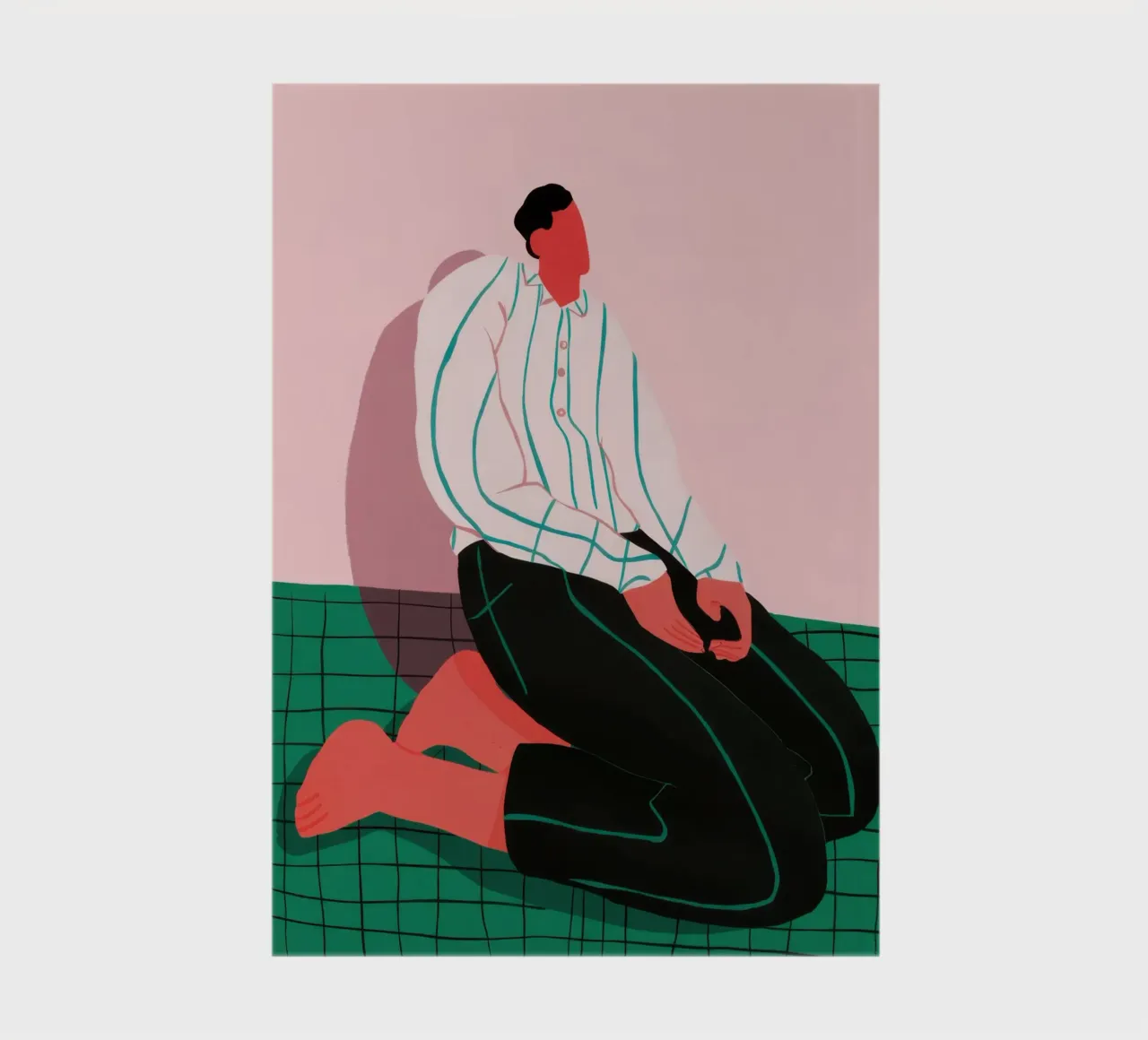 Solitude in Simplicity notebook by Ink Pulse