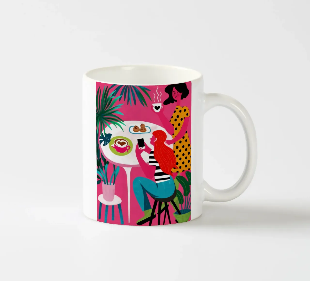 Caffè Energia Cromatica tazza in ceramica da Dream Gesso